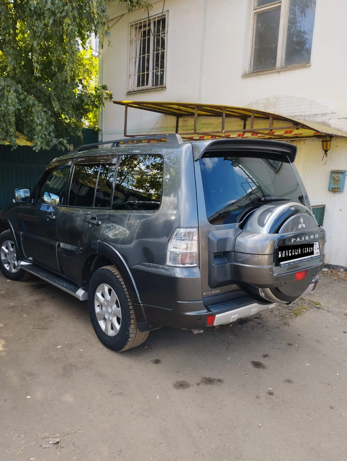 Mitsubishi Pajero, 2012г, полный привод, автомат