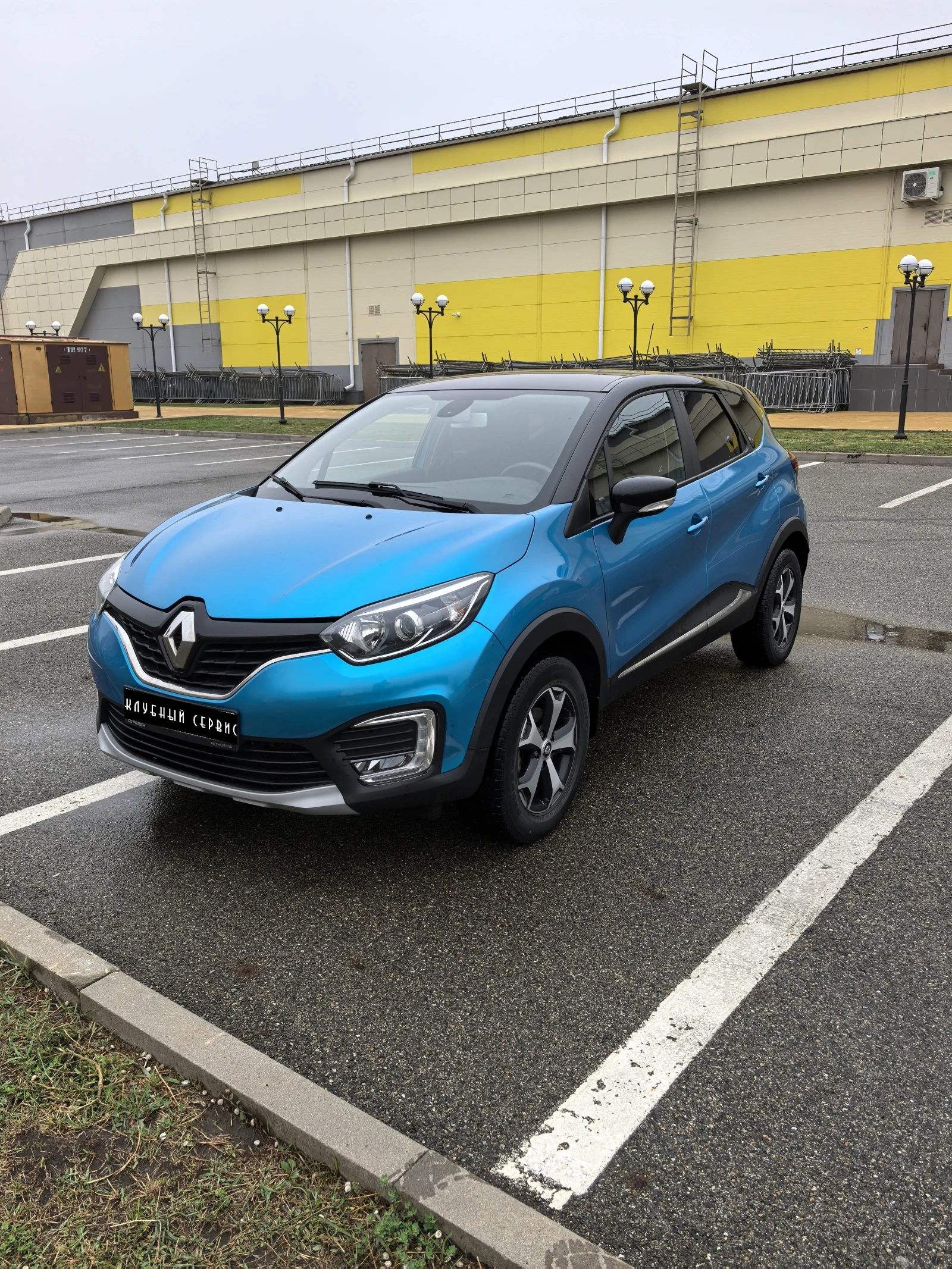 Renault Kaptur, 2017г, полный привод, автомат