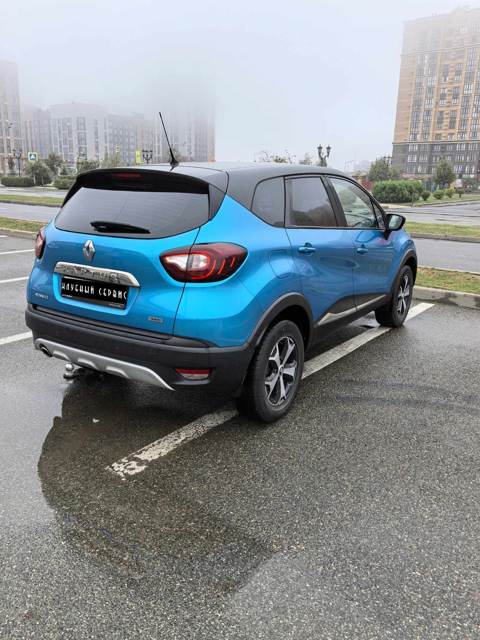 Renault Kaptur, 2017г, полный привод, автомат