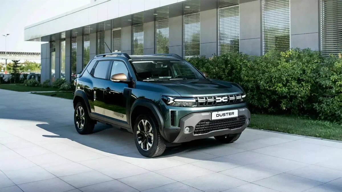 Dacia Duster превратили в пикап совместно с румынским кузовным ателье Romturingia.