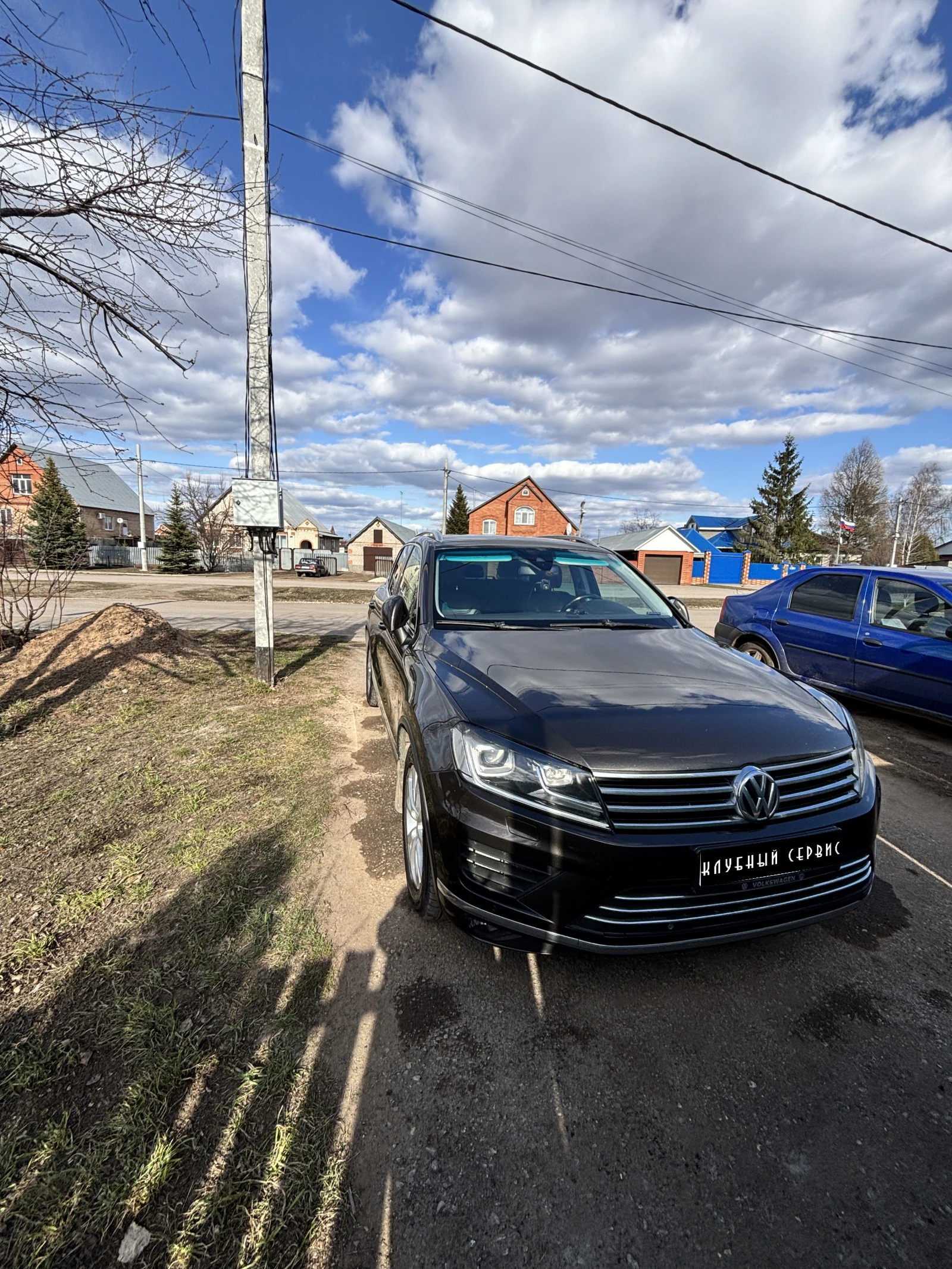 Volkswagen Touareg, 2015г, полный привод, автомат
