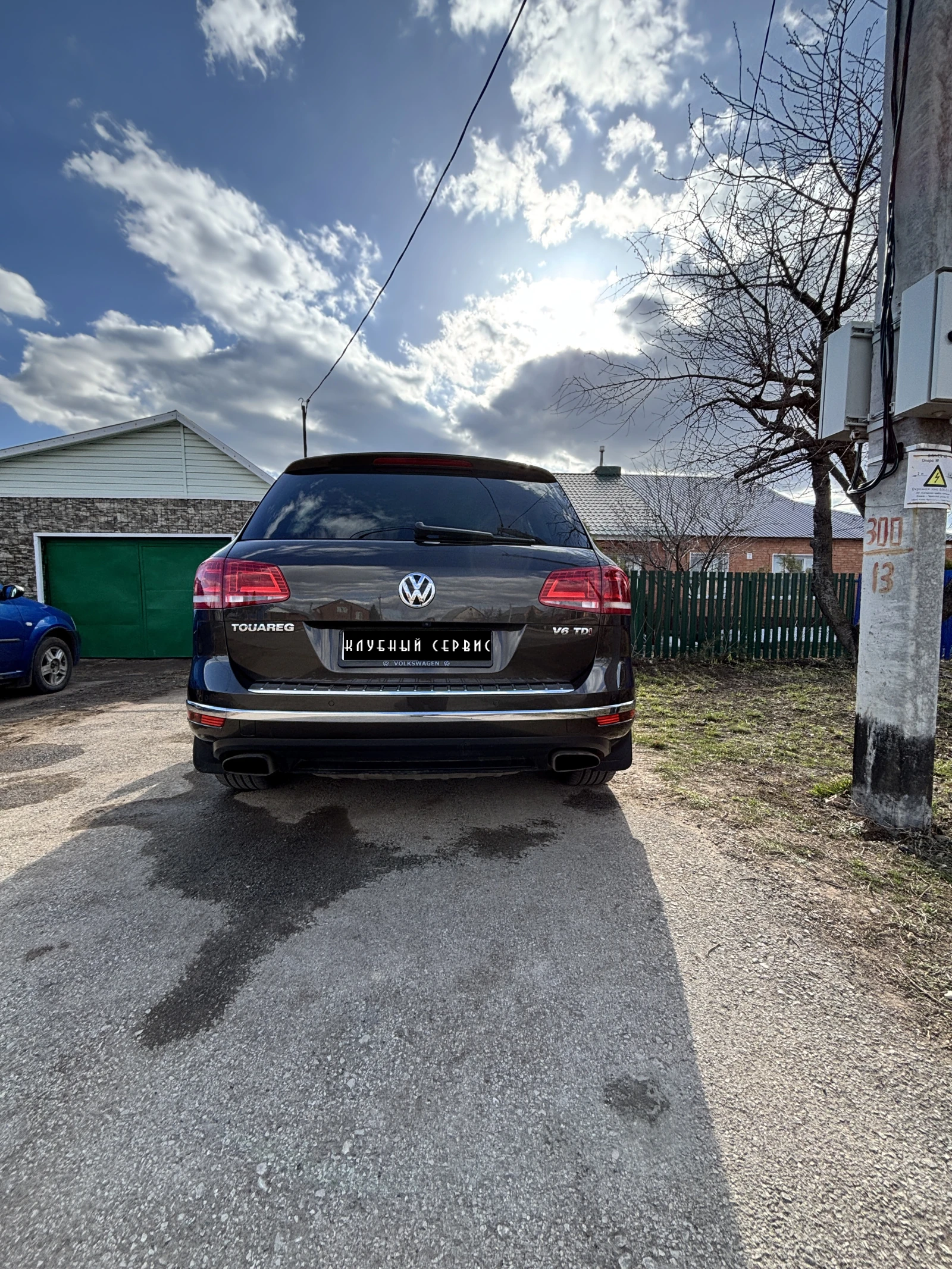 Volkswagen Touareg, 2015г, полный привод, автомат