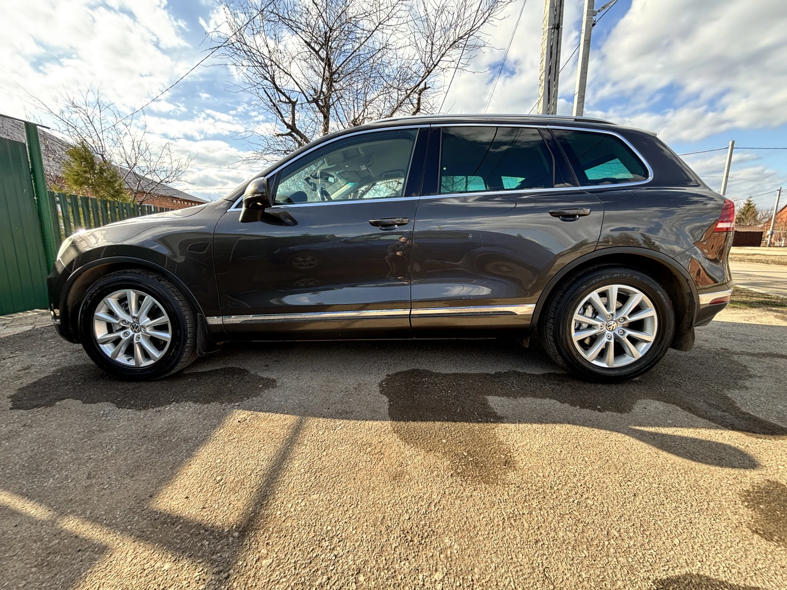 Volkswagen Touareg, 2015г, полный привод, автомат