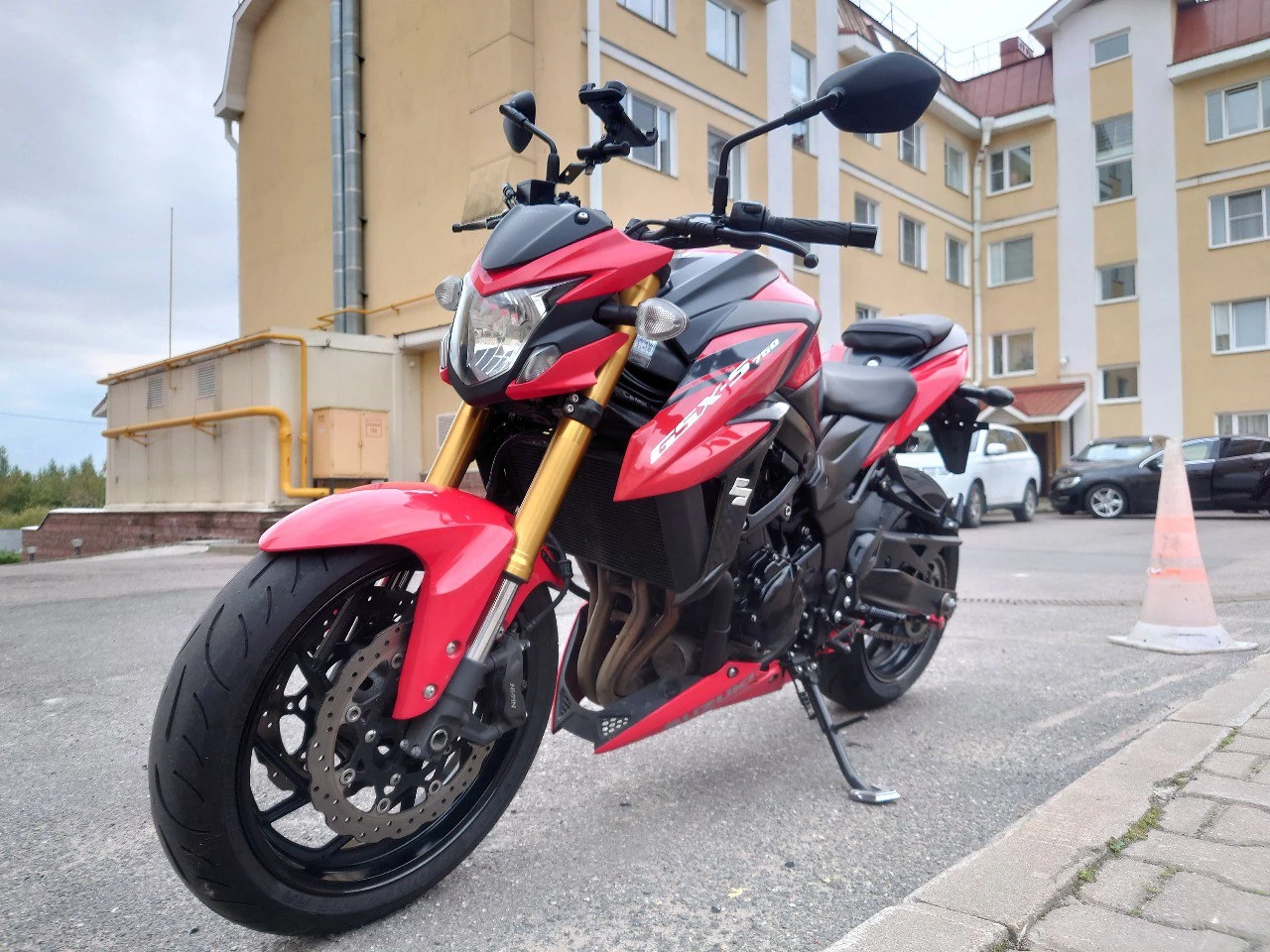 Suzuki GSX S 750, 2017г, Цепь привод, 6 передач