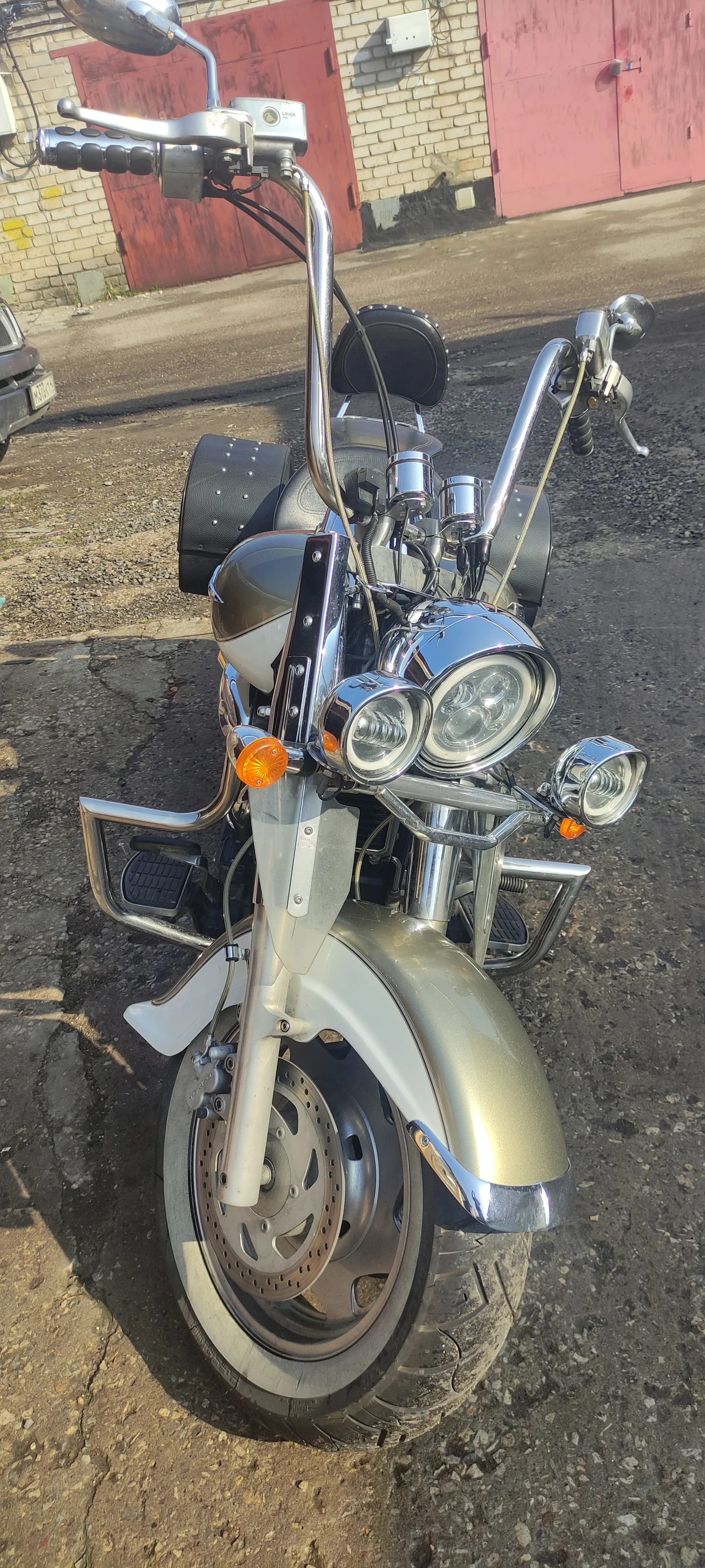 Suzuki Boulevard C90, 2008г, Кардан привод, 5 передач