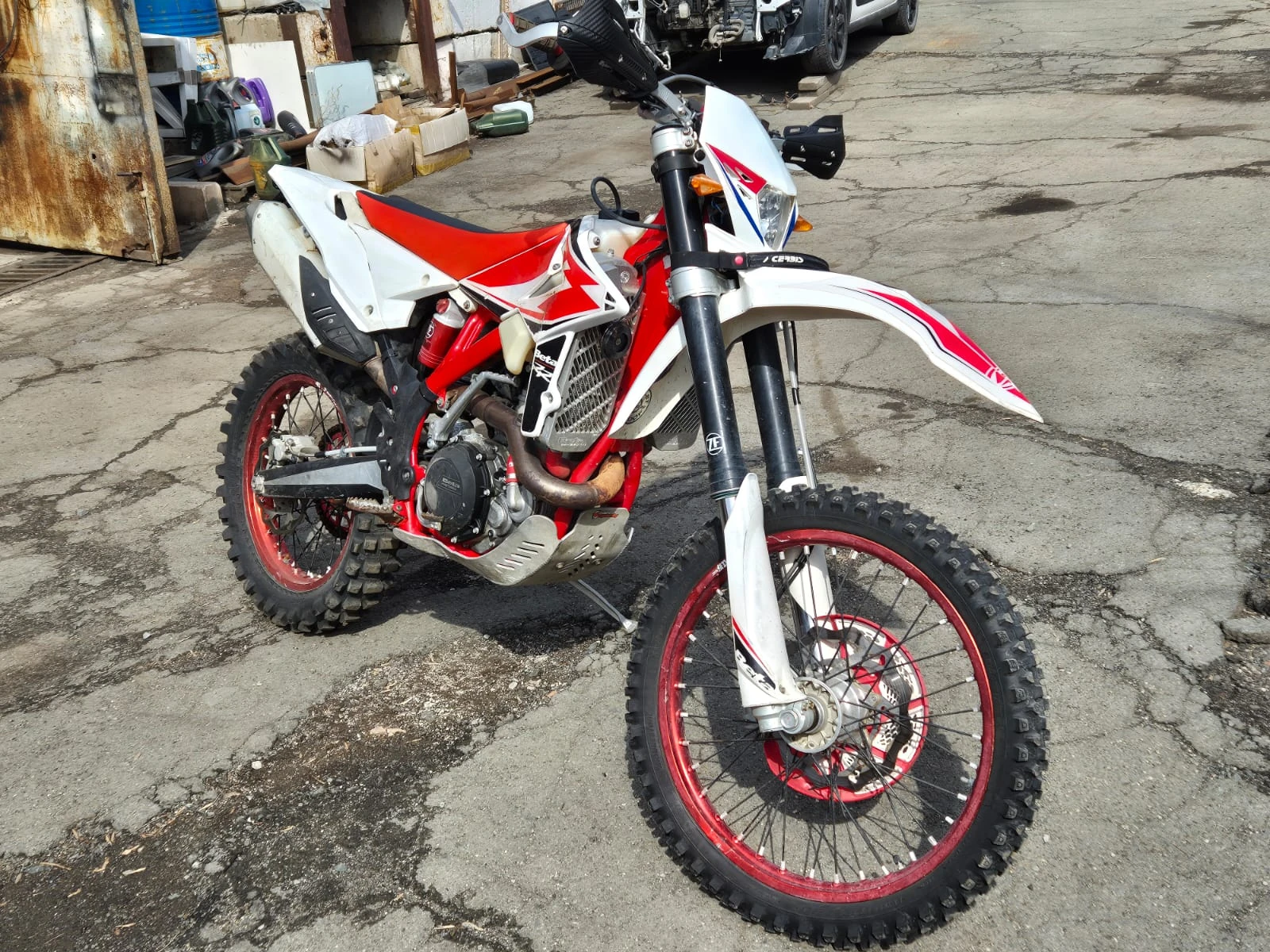 Beta RR 4T 350 390 430 480 RC, 2019г, Цепь привод, 6 передач
