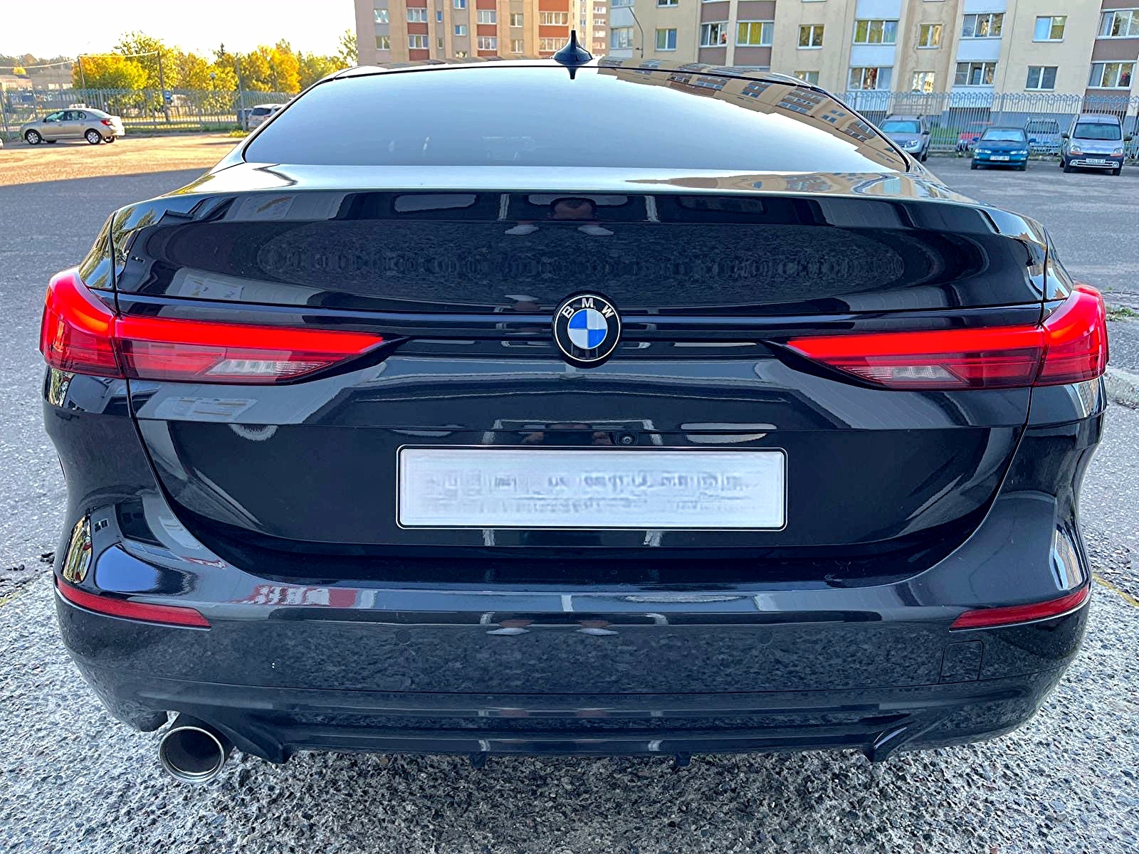 BMW 2 серии, 2020г, передний привод, робот