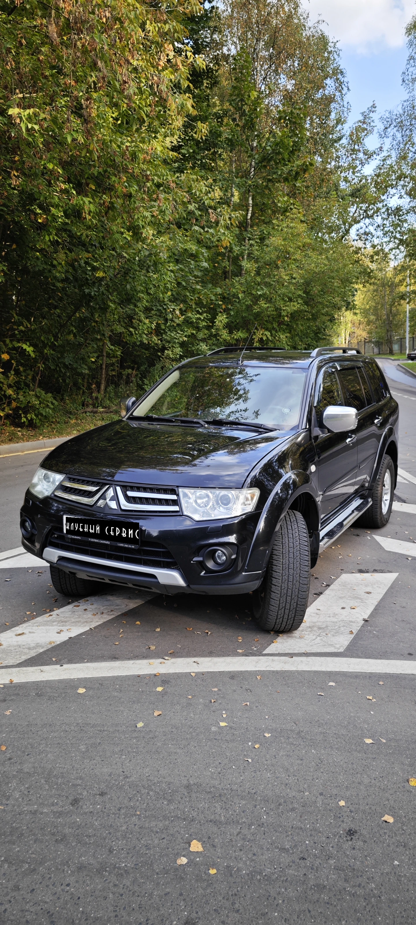 Mitsubishi Pajero Sport, 2014г, полный привод, автомат