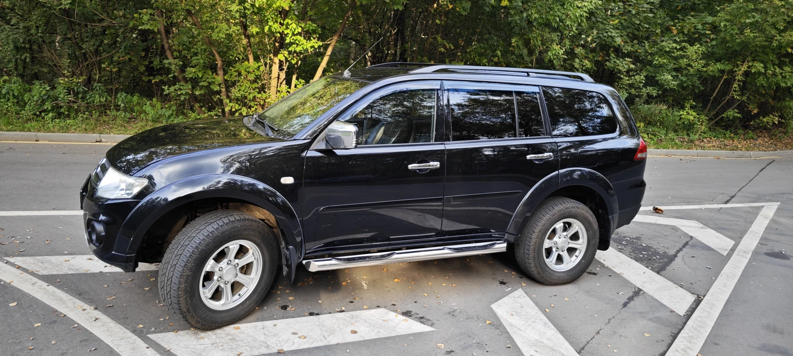 Mitsubishi Pajero Sport, 2014г, полный привод, автомат