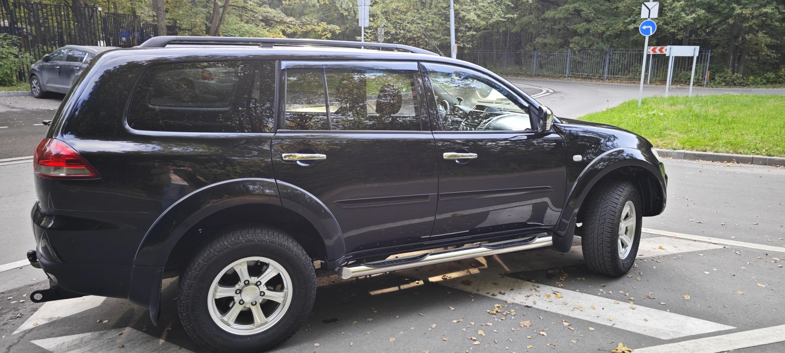 Mitsubishi Pajero Sport, 2014г, полный привод, автомат