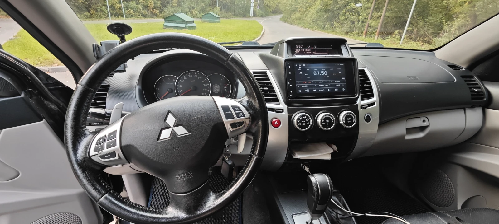 Mitsubishi Pajero Sport, 2014г, полный привод, автомат