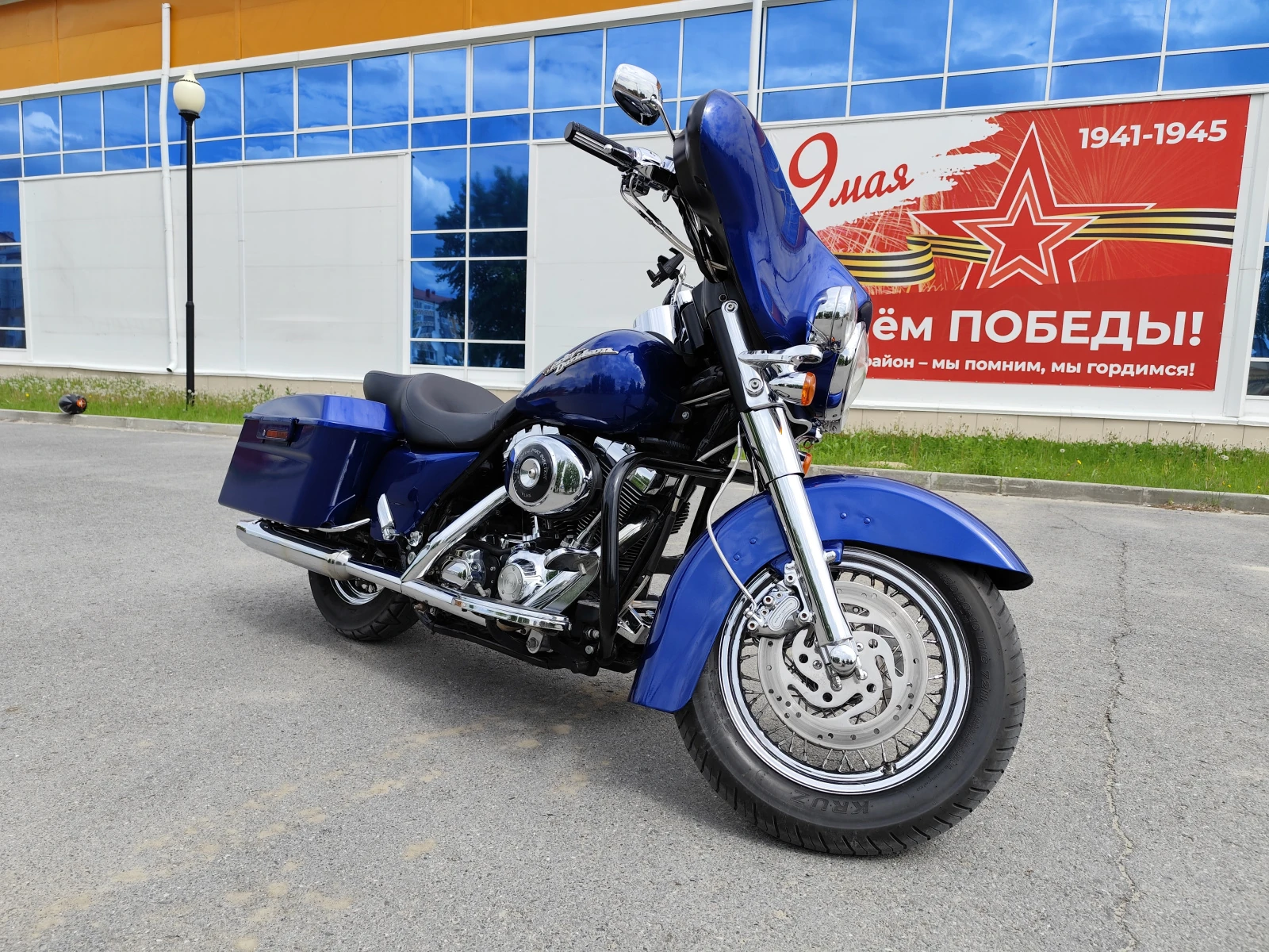 Harley Davidson Street Glide, 2006г, Ремень привод, 5 передач