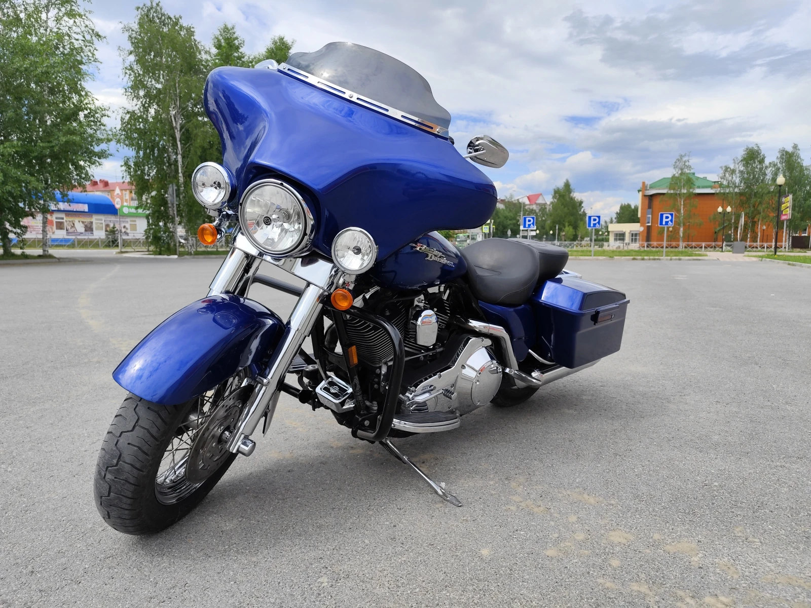 Harley Davidson Street Glide, 2006г, Ремень привод, 5 передач