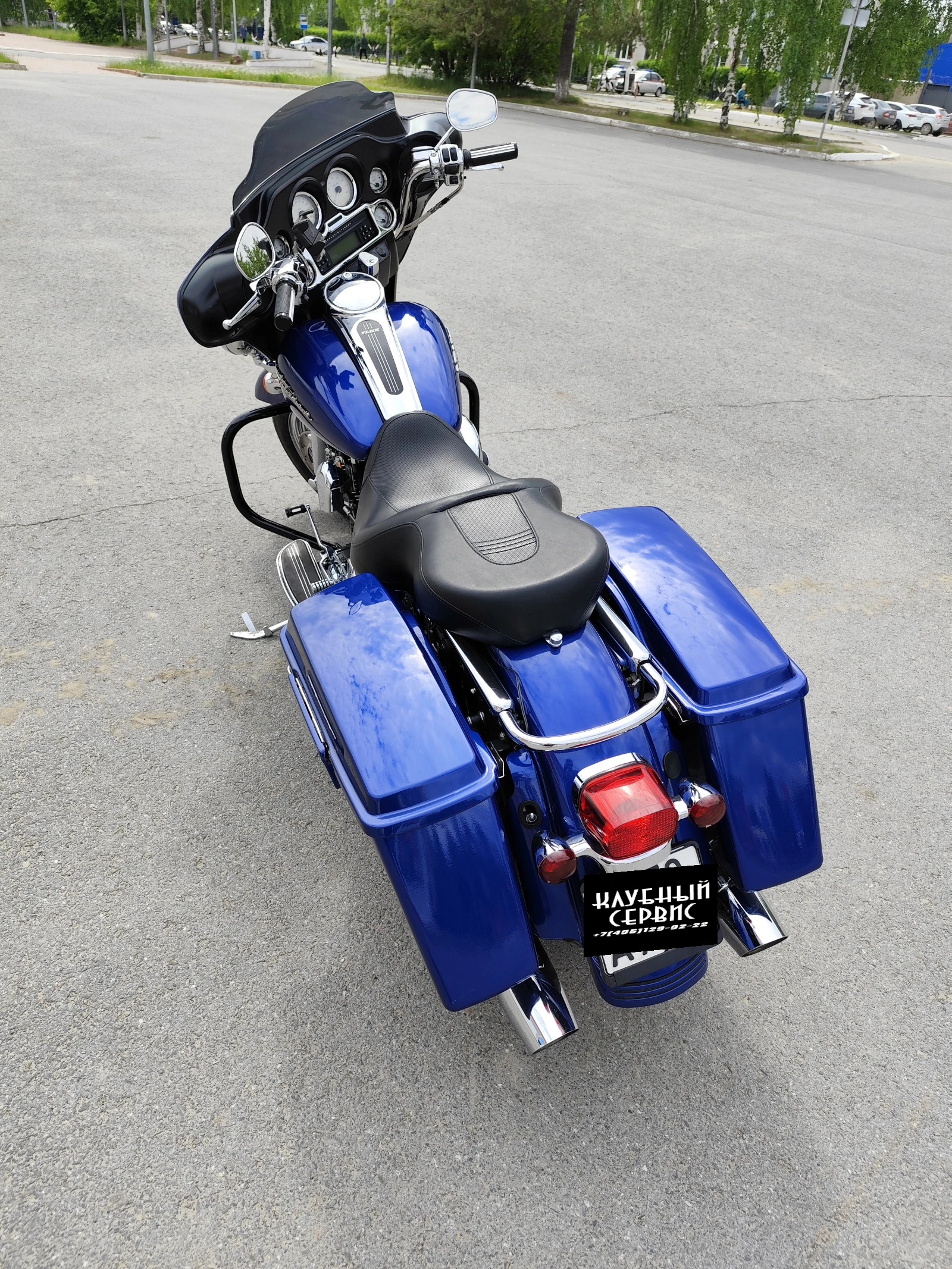 Harley Davidson Street Glide, 2006г, Ремень привод, 5 передач