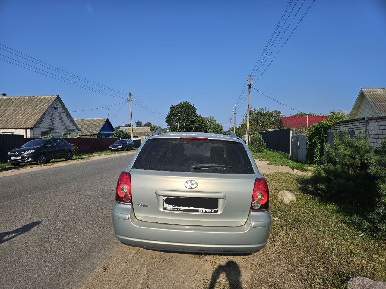 Toyota Avensis, 2006г, передний привод, механика