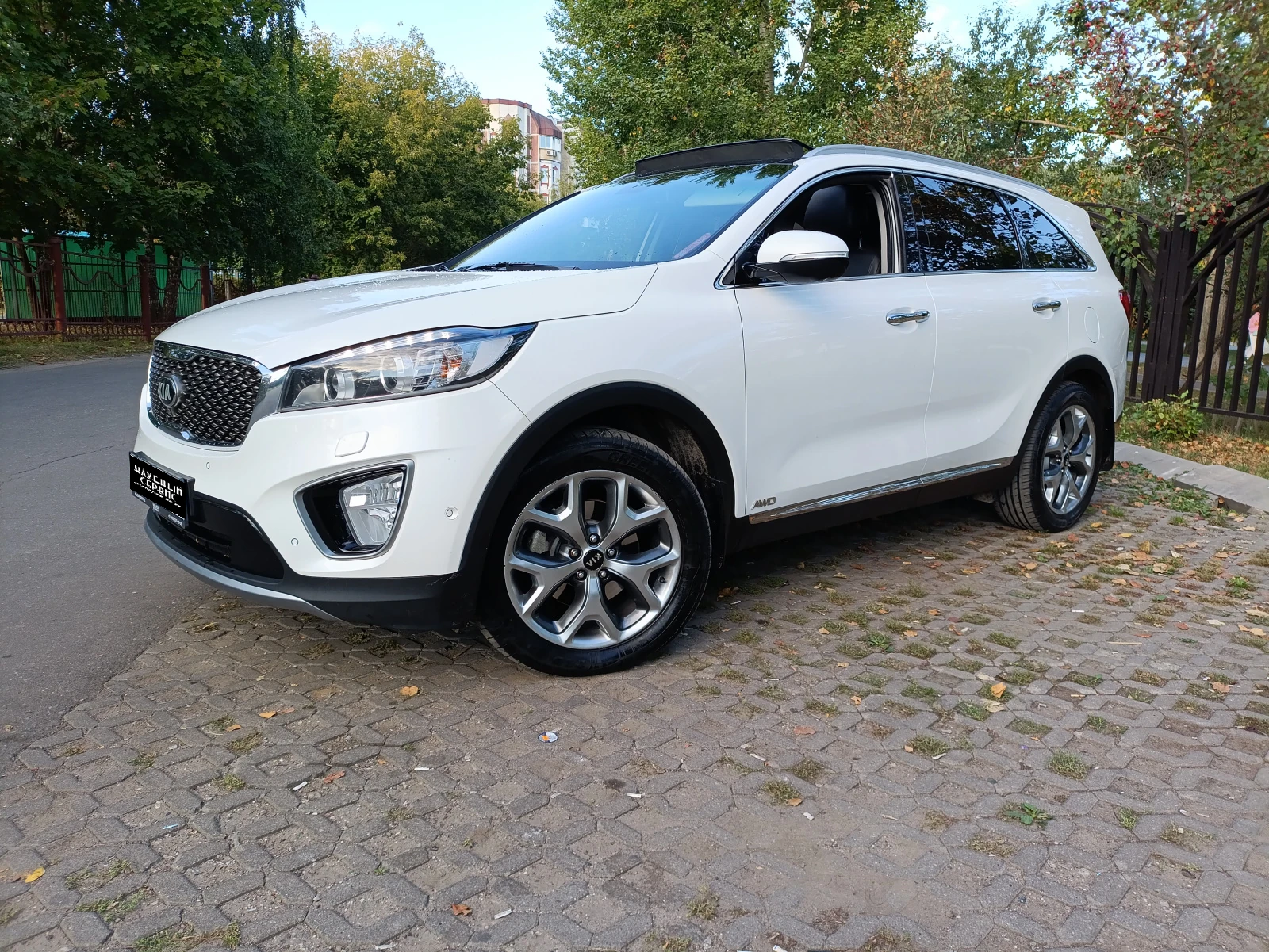 Kia Sorento, 2016г, полный привод, автомат