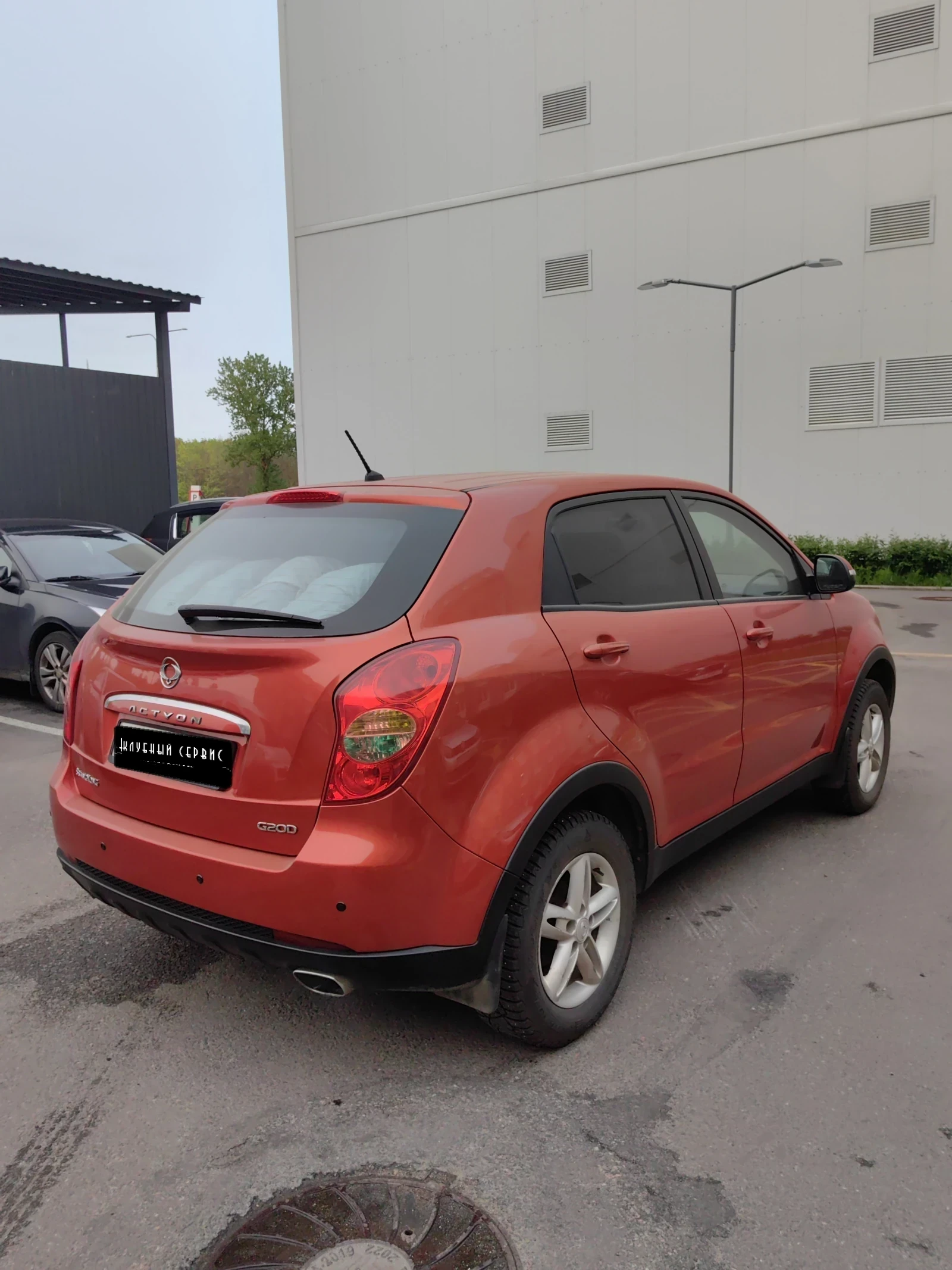 SsangYong Actyon, 2013г, передний привод, механика