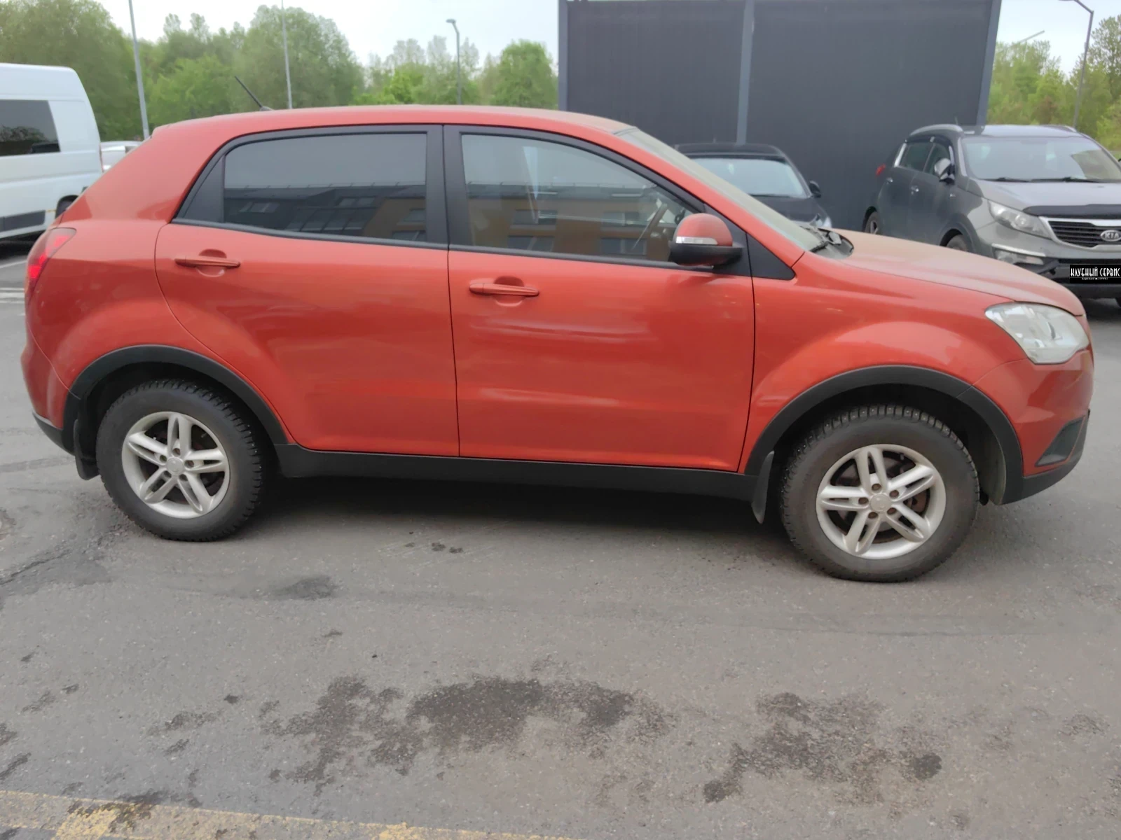 SsangYong Actyon, 2013г, передний привод, механика