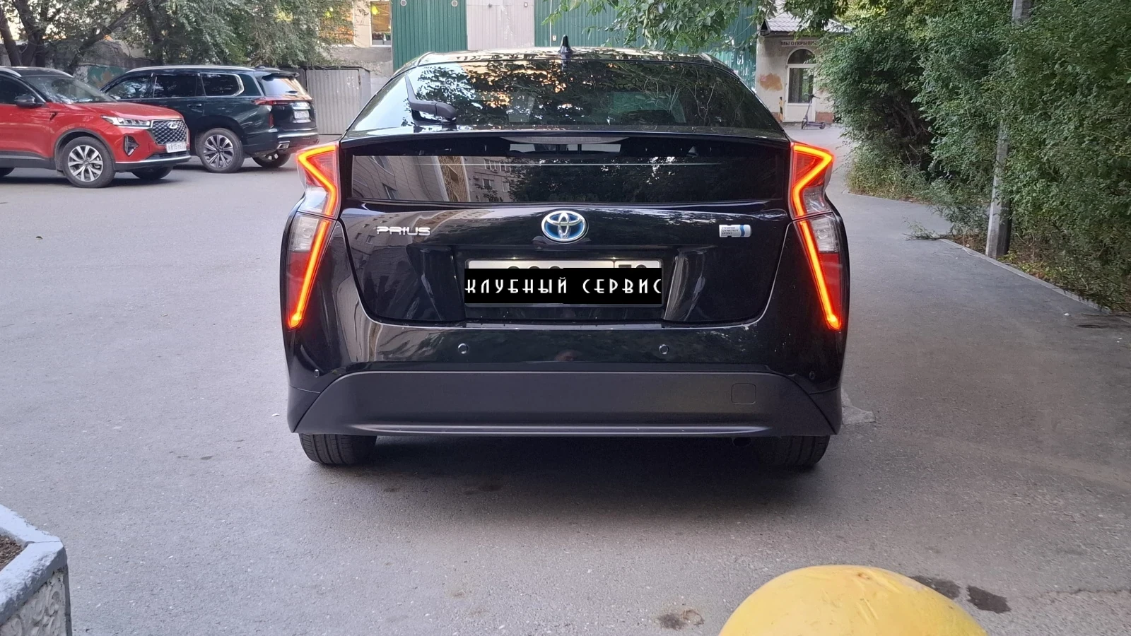 Toyota Prius, 2018г, передний привод, автомат