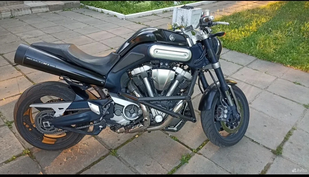 Yamaha MT 01, 2006г, Цепь привод, 5 передач