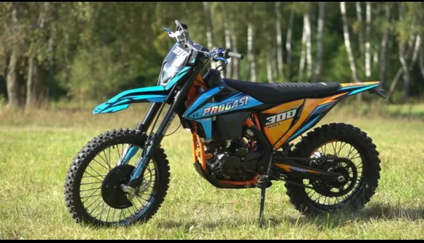 Progasi Race 300 Wave, 2024г, Цепь привод, 5 передач