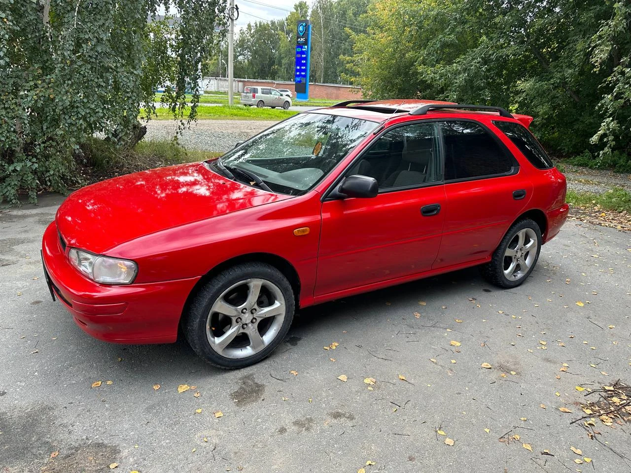 Subaru Impreza, 1997г, полный привод, автомат