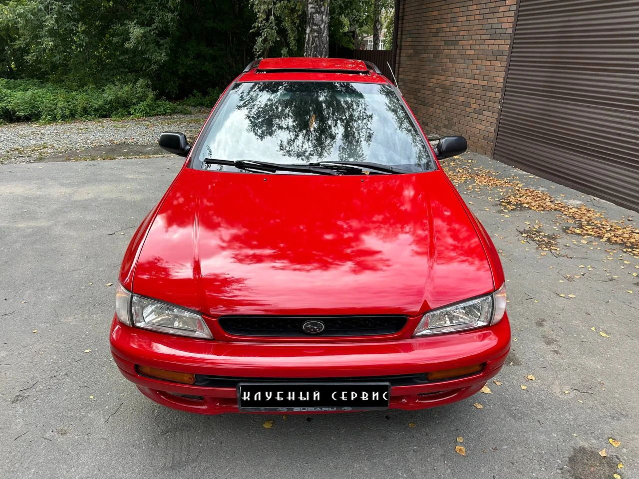 Subaru Impreza, 1997г, полный привод, автомат