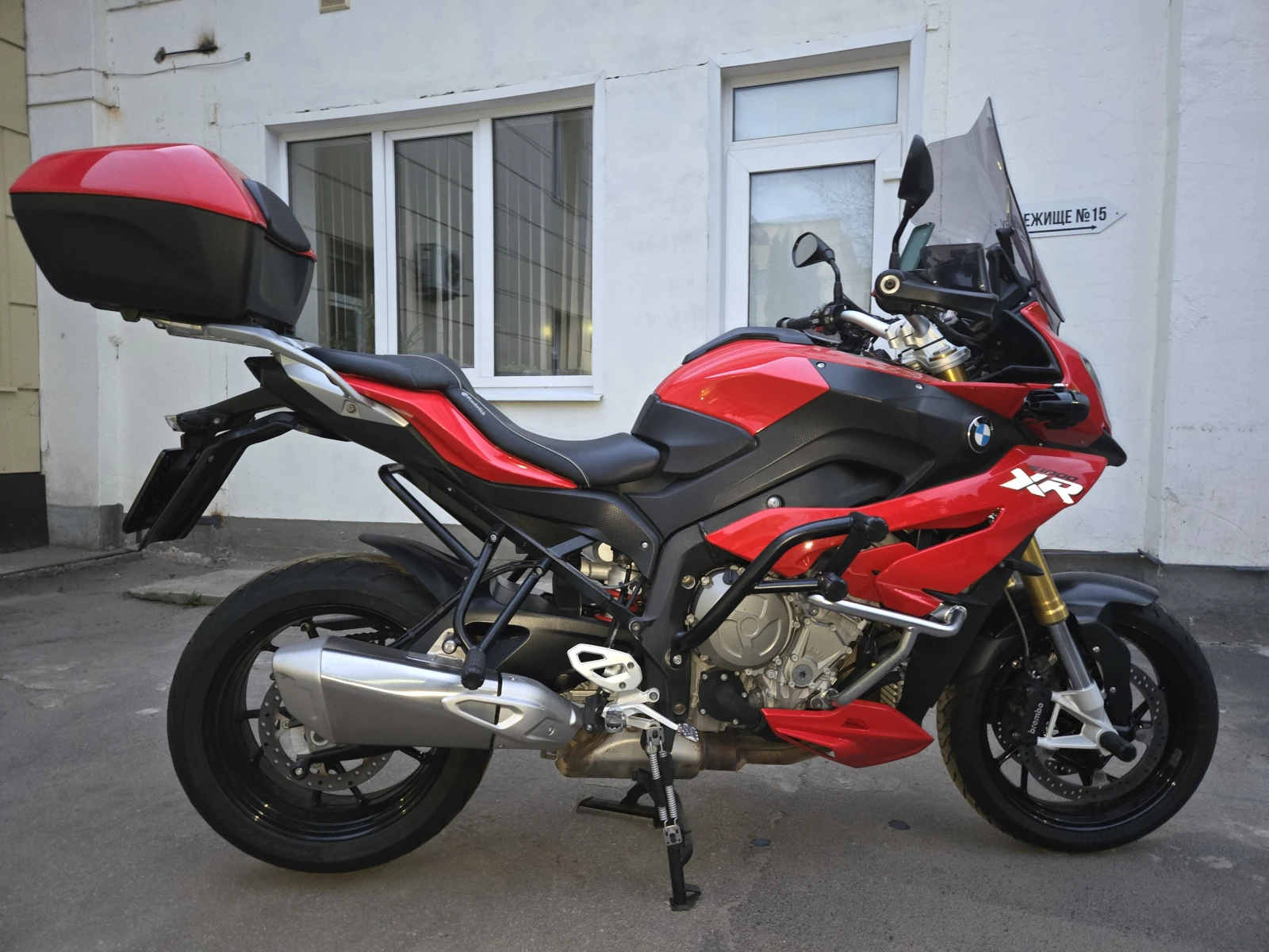 BMW S 1000 XR, 2016г, Цепь привод