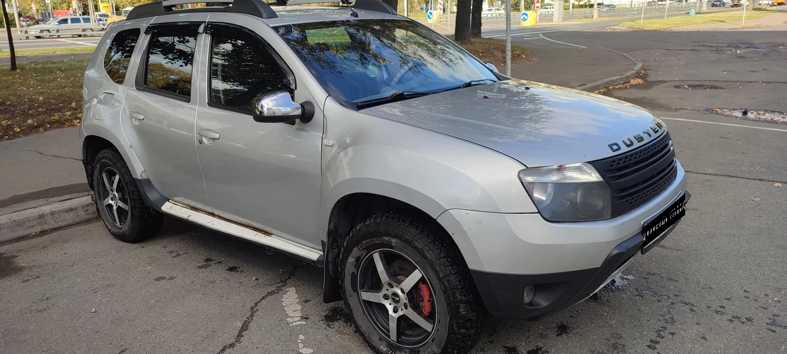 Renault Duster, 2013г, полный привод, механика