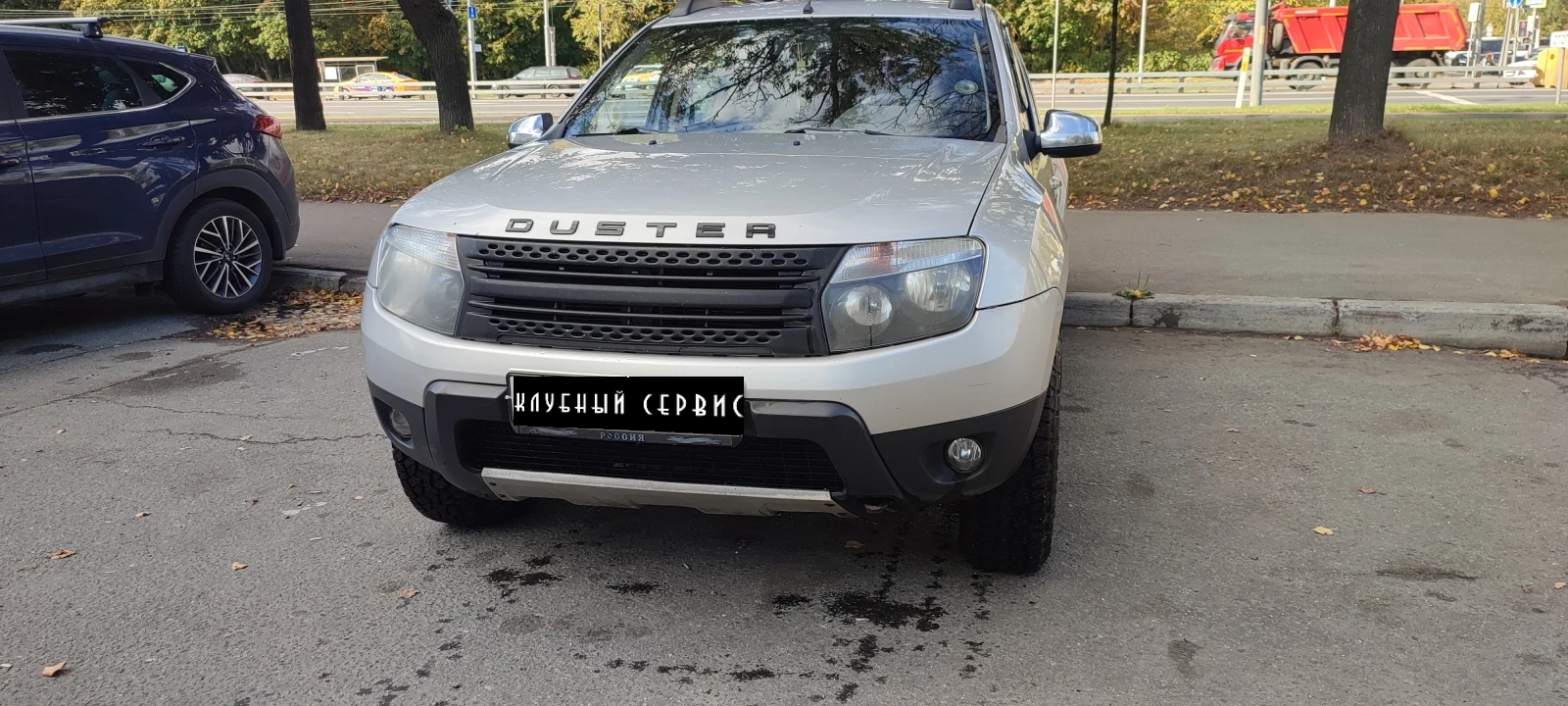 Renault Duster, 2013г, полный привод, механика