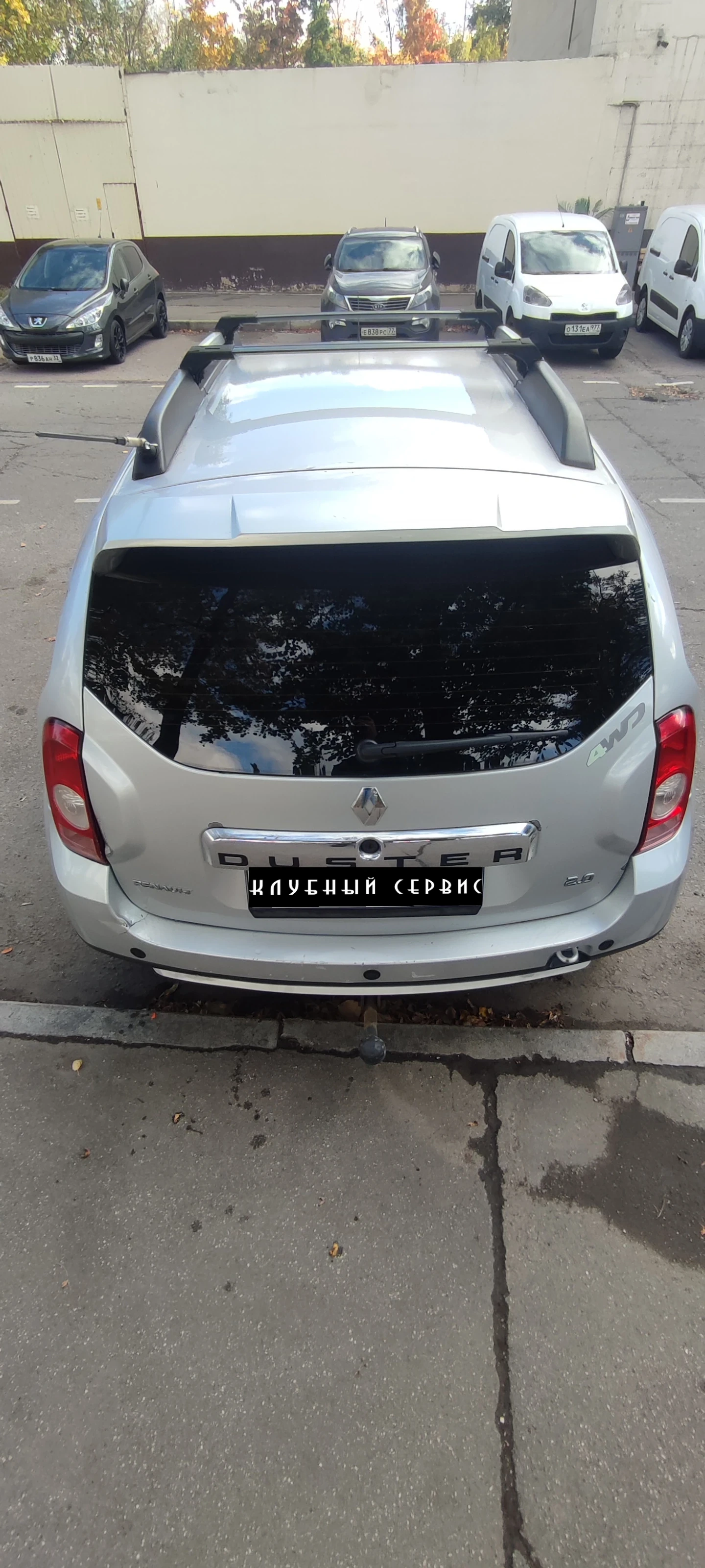 Renault Duster, 2013г, полный привод, механика