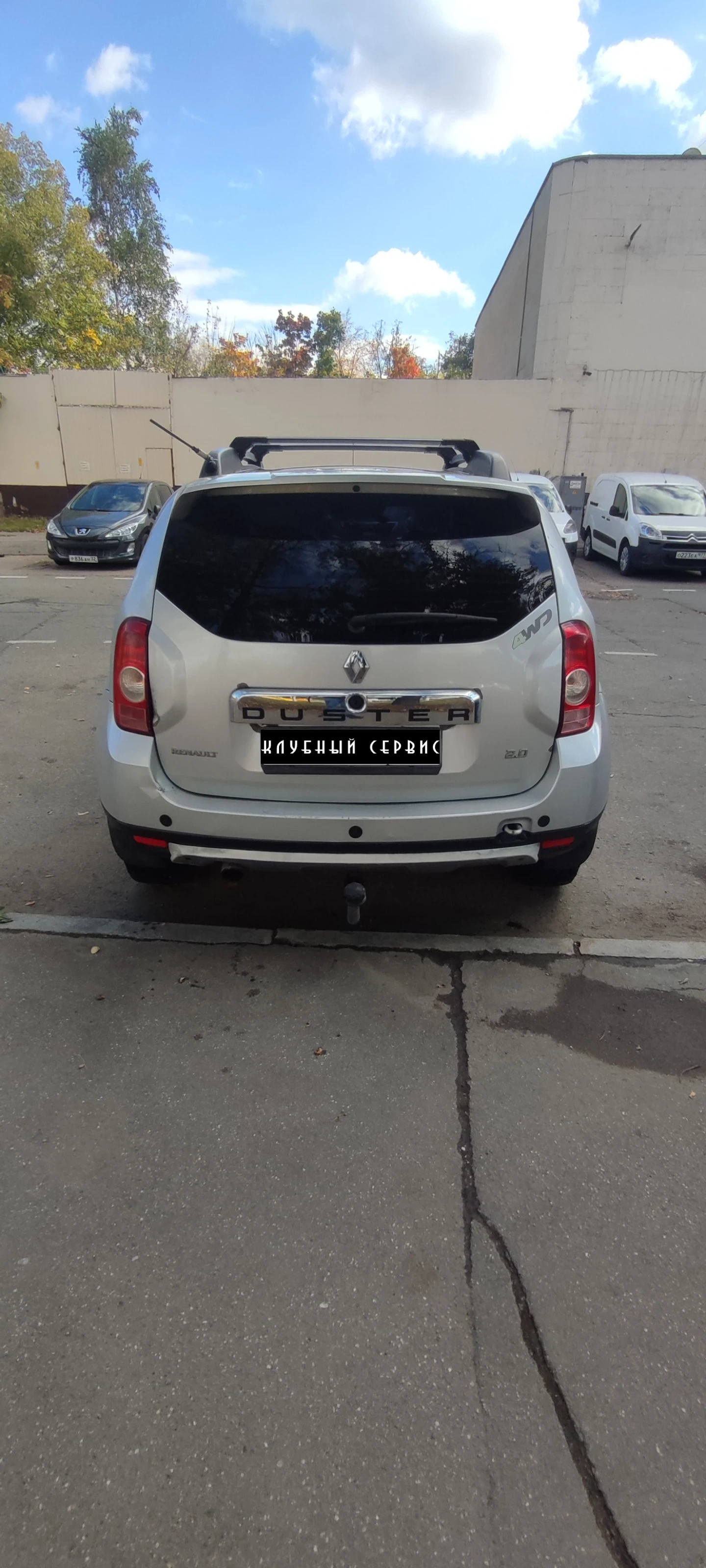 Renault Duster, 2013г, полный привод, механика