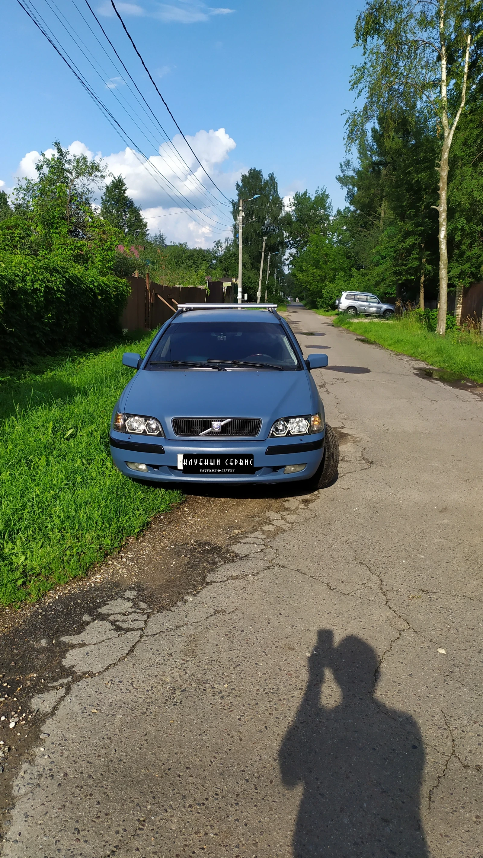 Volvo V40, 2001г, передний привод, механика