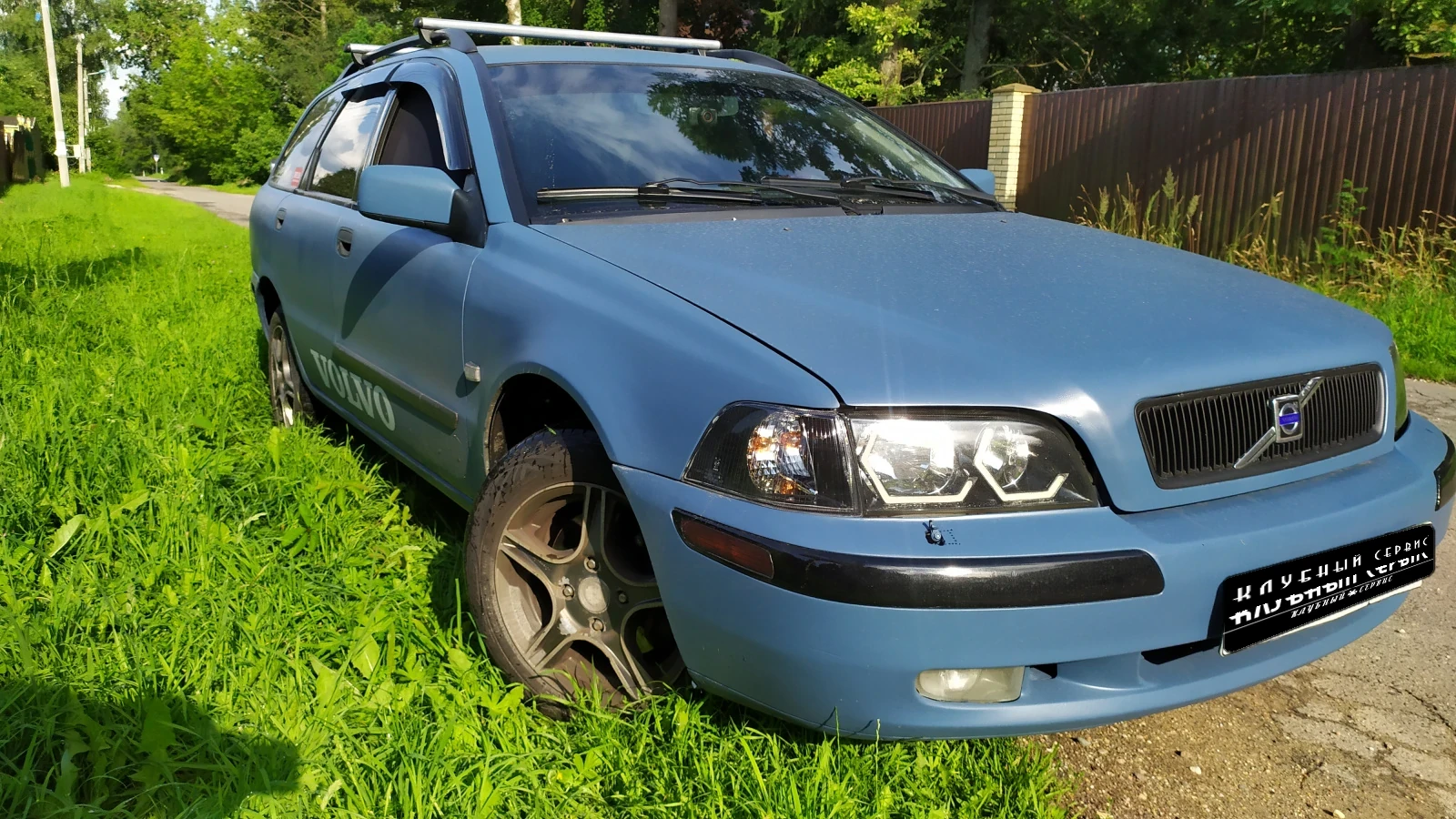 Volvo V40, 2001г, передний привод, механика