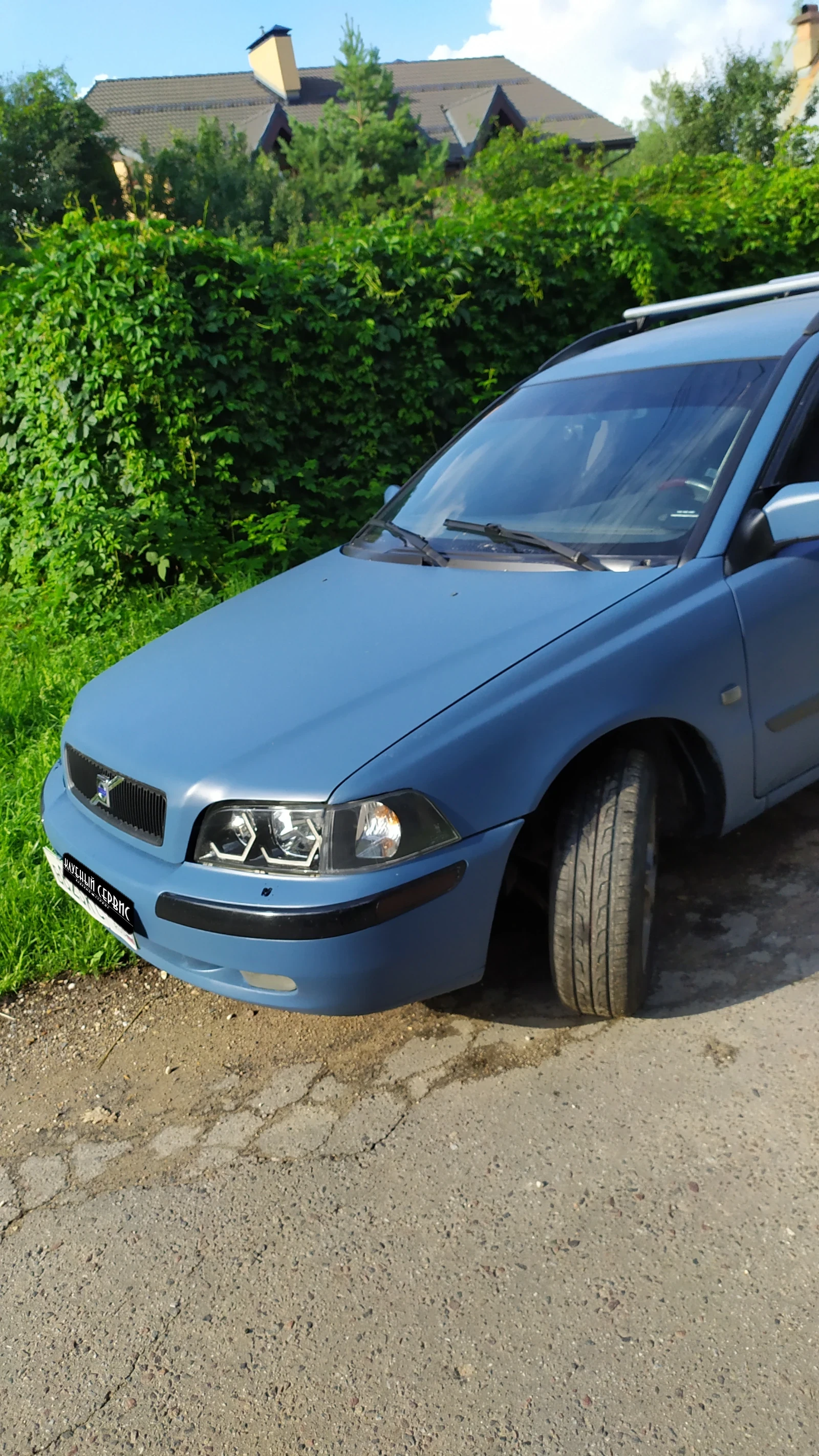 Volvo V40, 2001г, передний привод, механика