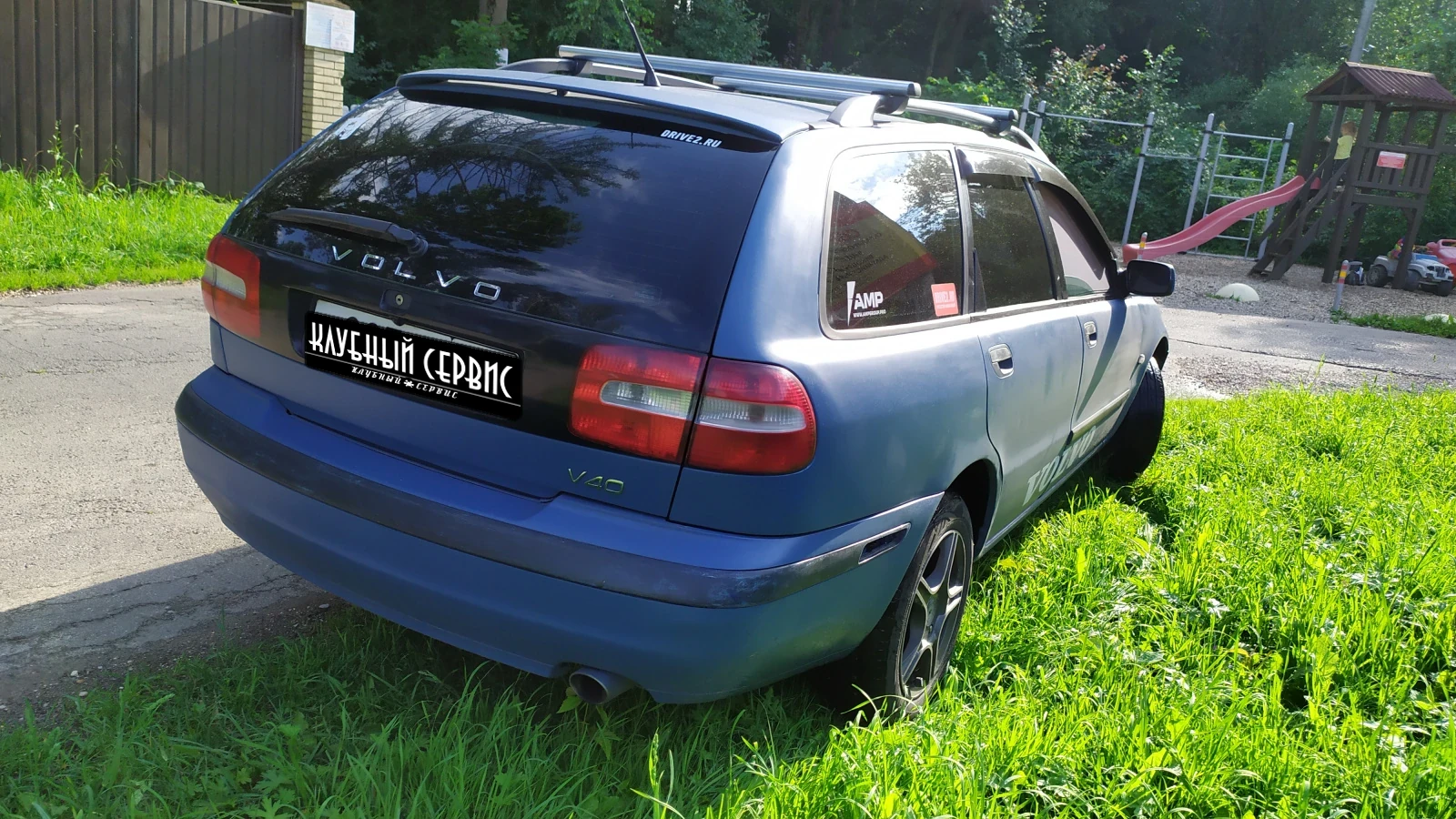 Volvo V40, 2001г, передний привод, механика