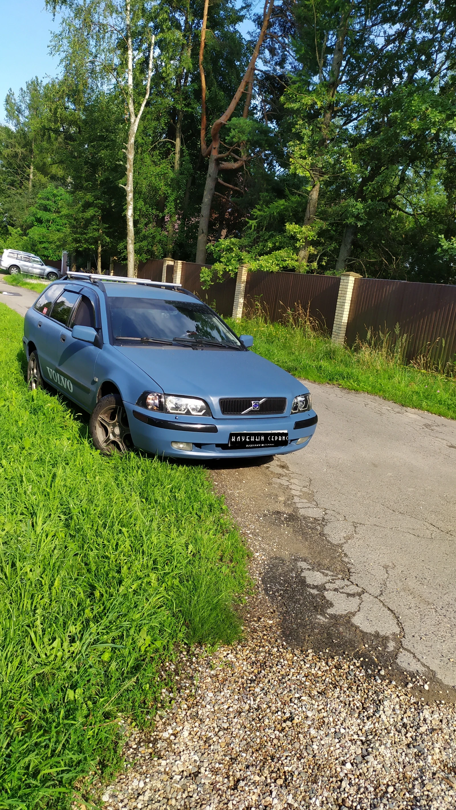Volvo V40, 2001г, передний привод, механика