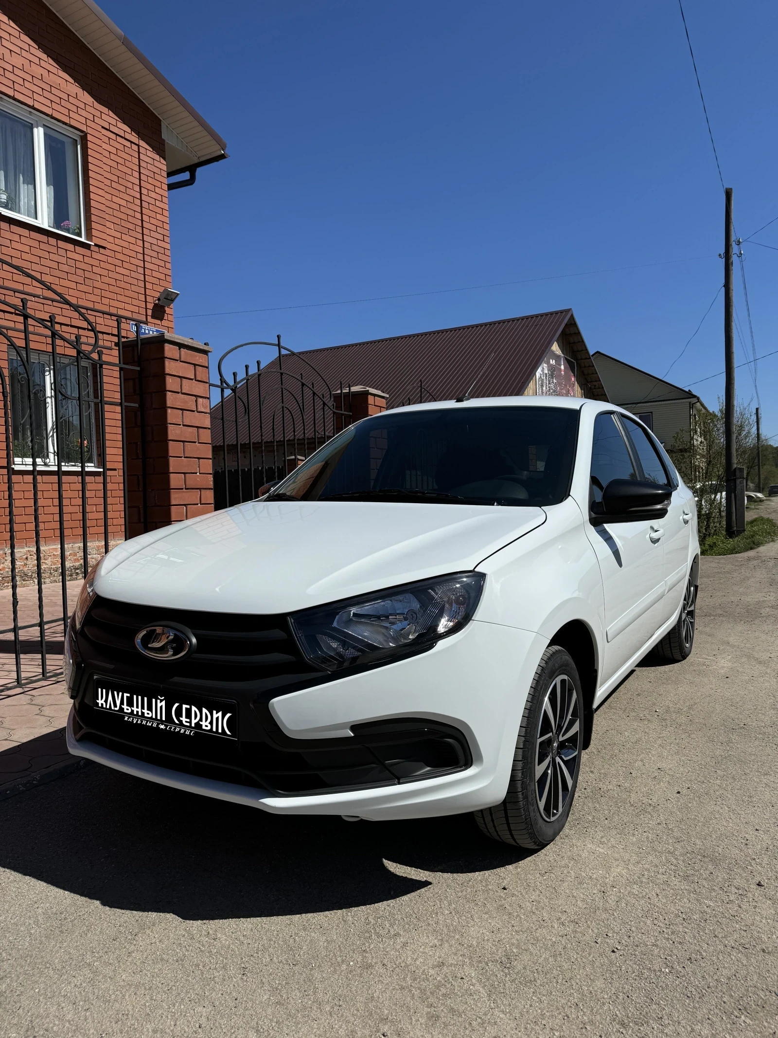 Lada (ВАЗ) Granta, 2023г, передний привод, механика