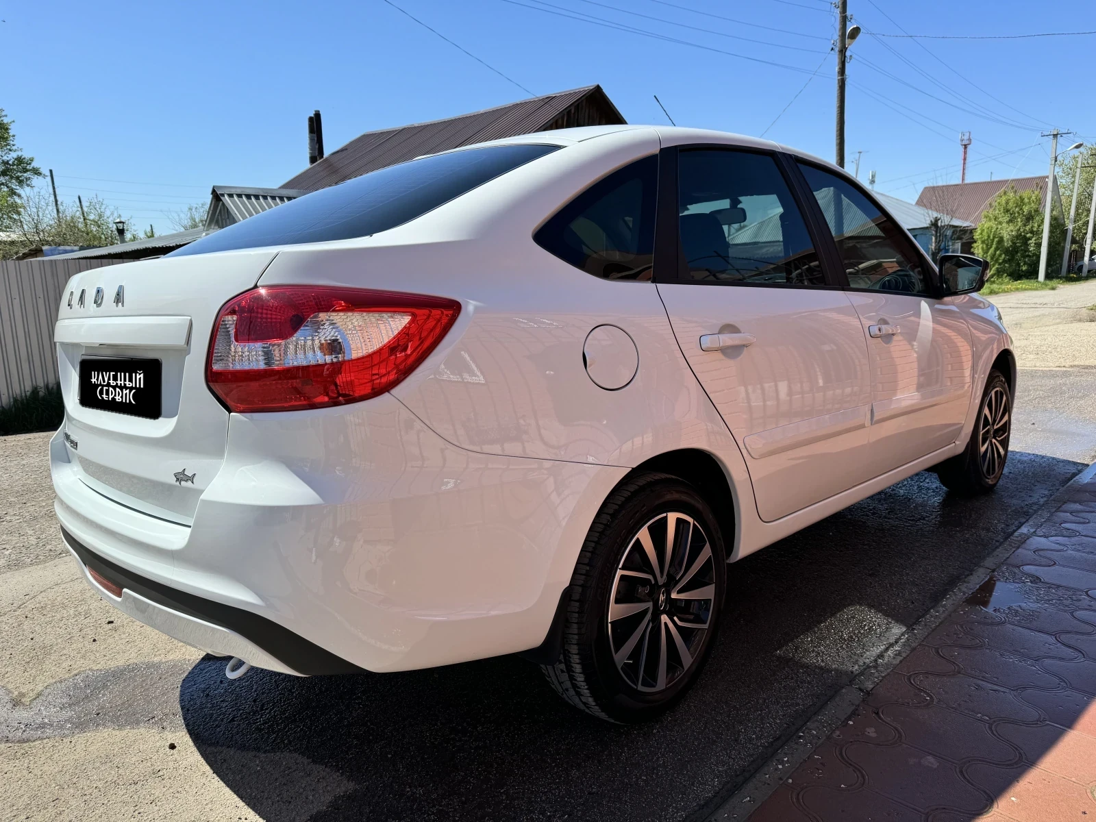 Lada (ВАЗ) Granta, 2023г, передний привод, механика