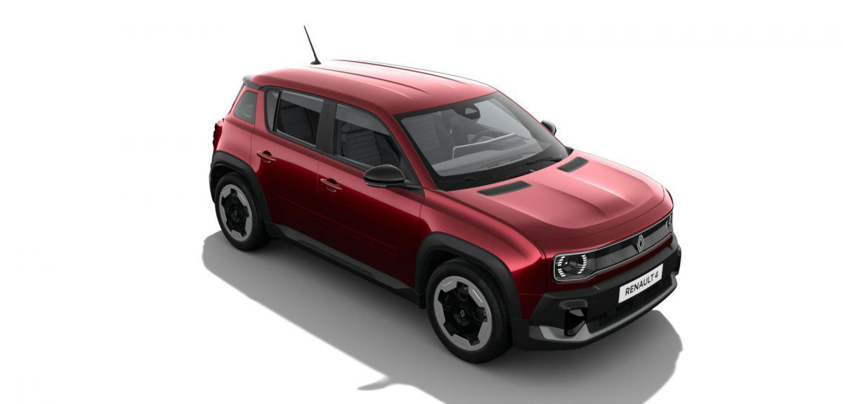 Renault показал обновлённый R4 E-Tech.