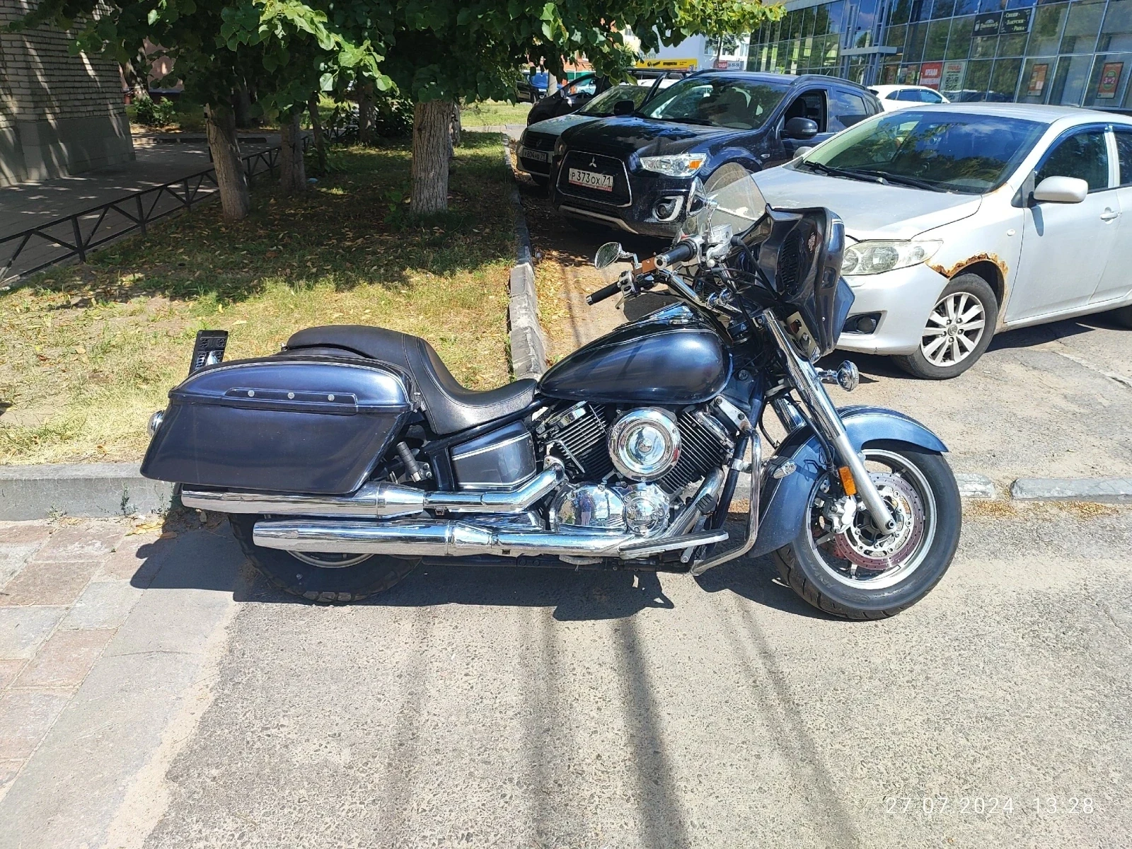Yamaha XVS1100, 2006г, Кардан привод, 5 передач