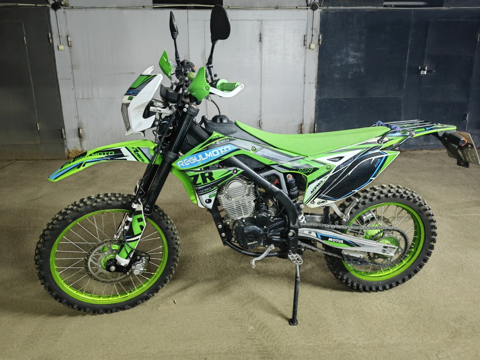 Regulmoto ZR 250, 2019г, Цепь привод, 5 передач