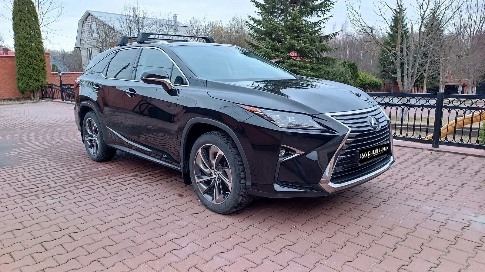 Lexus RX, 2018г, полный привод, автомат