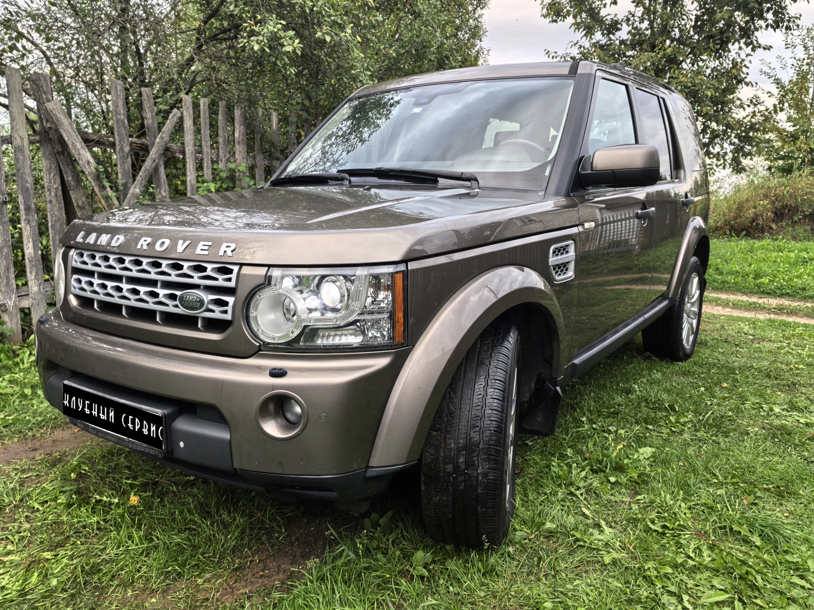Land Rover Discovery, 2011г, полный привод, автомат