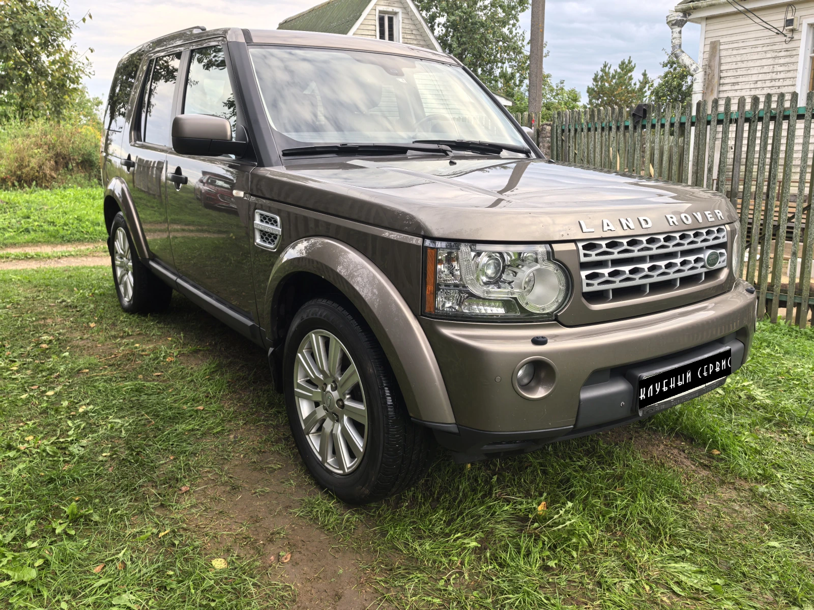Land Rover Discovery, 2011г, полный привод, автомат