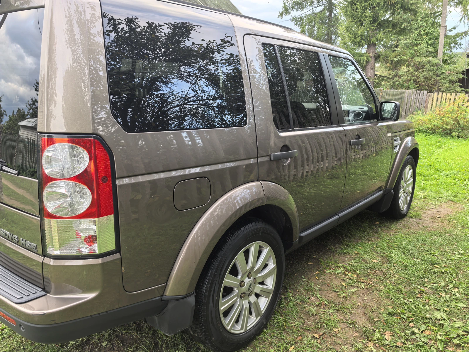 Land Rover Discovery, 2011г, полный привод, автомат
