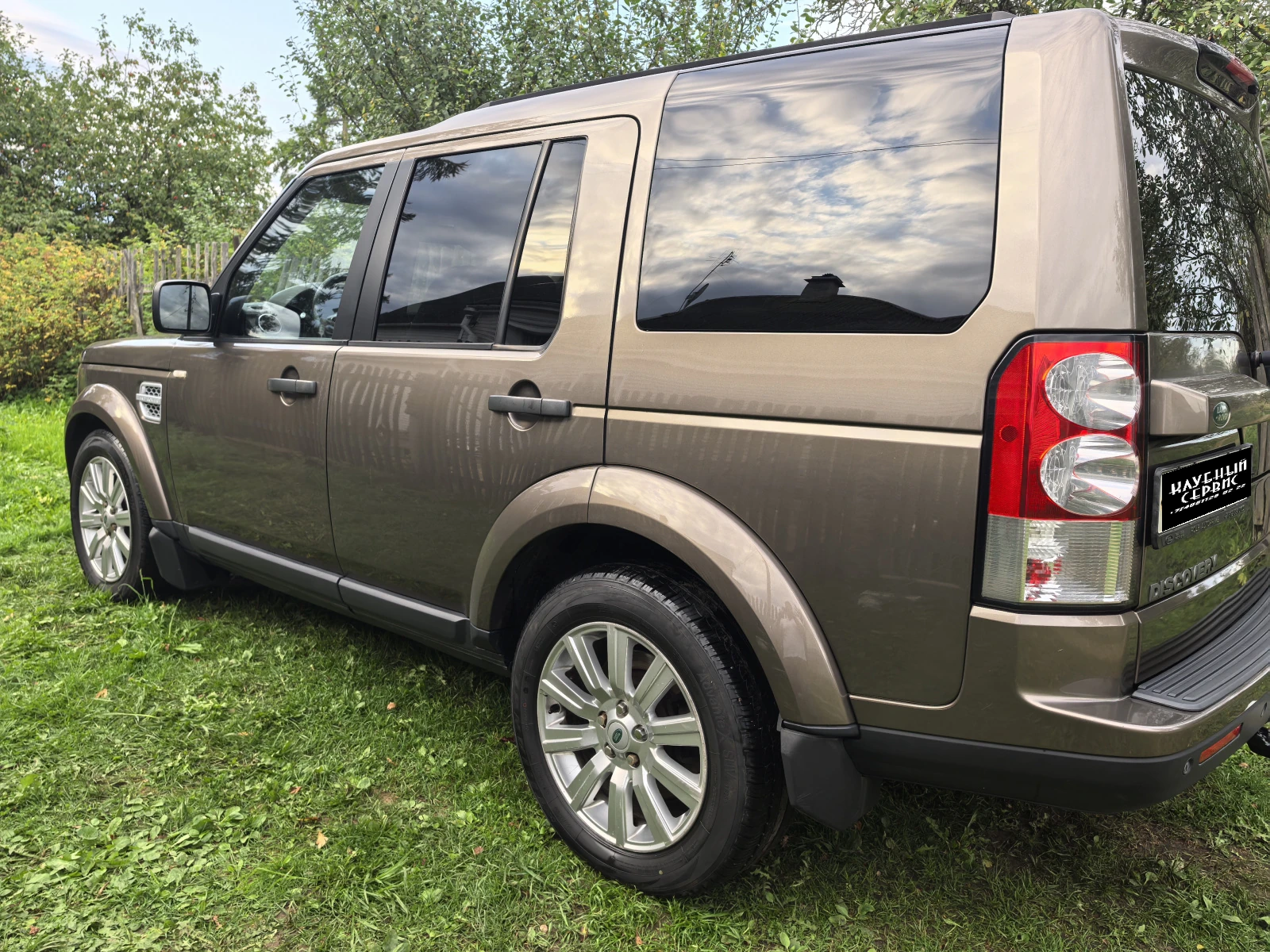 Land Rover Discovery, 2011г, полный привод, автомат