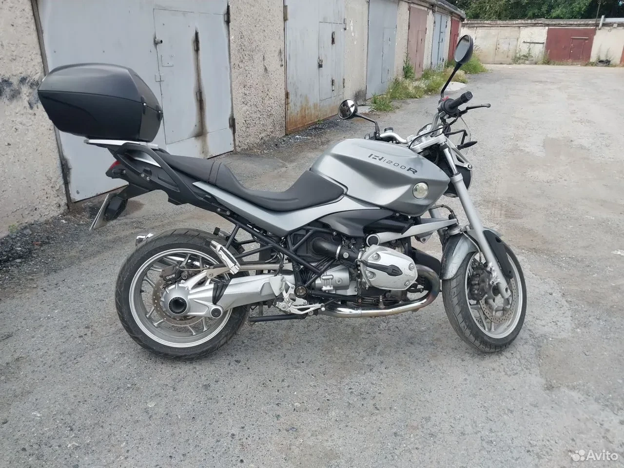 BMW R 1200 R, 2010г, Кардан привод, 6 передач