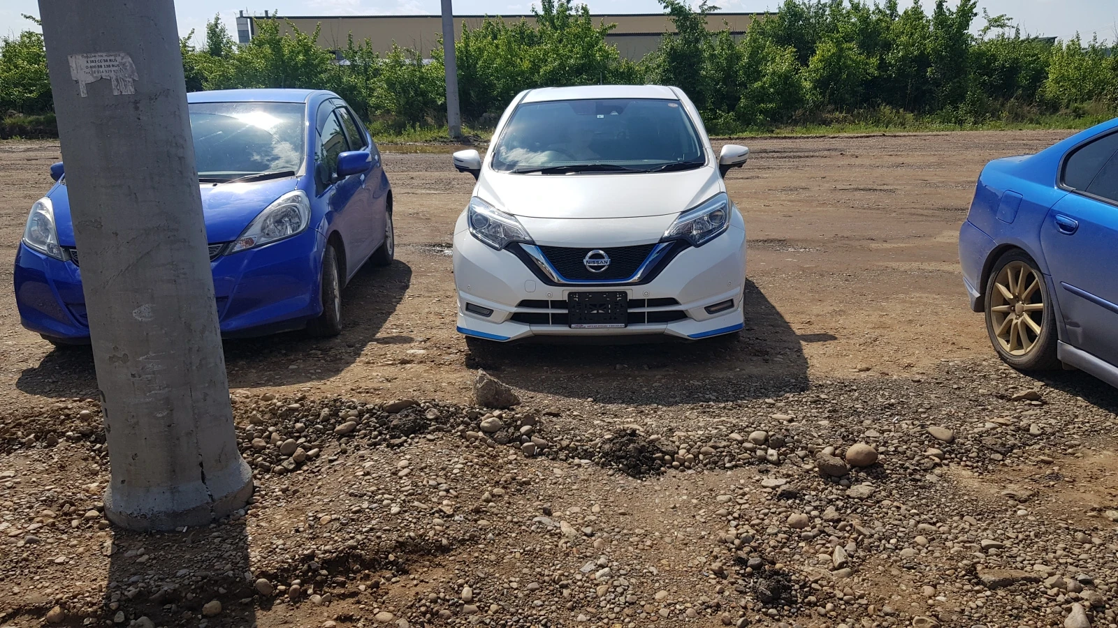 Nissan Note, 2017г, полный привод, автомат