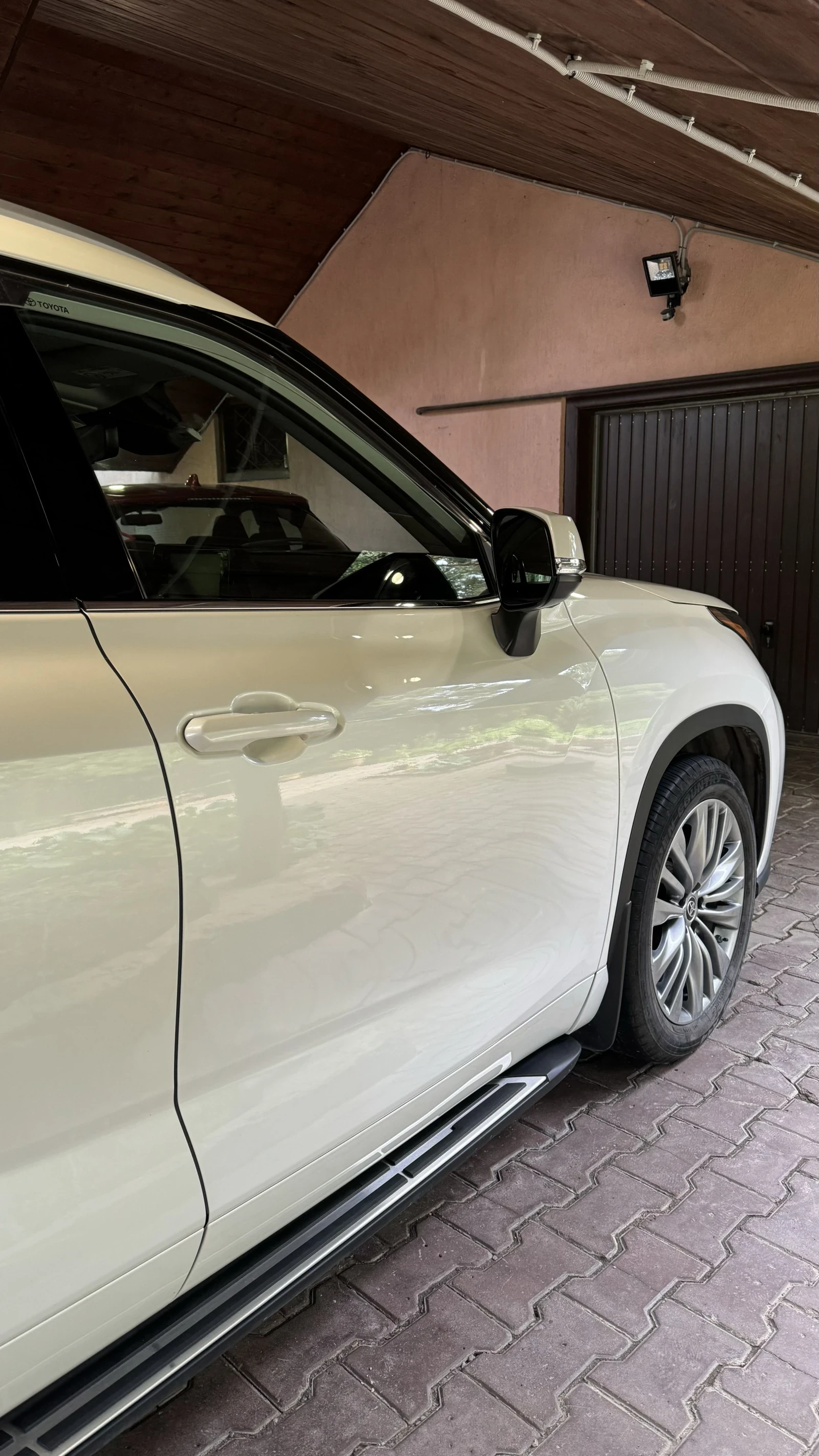 Toyota Highlander, 2021г, полный привод, автомат